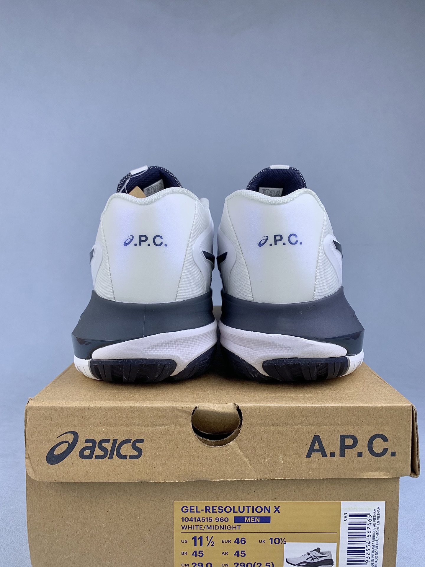 Asics Gel-Resolution X Clay A.P.C