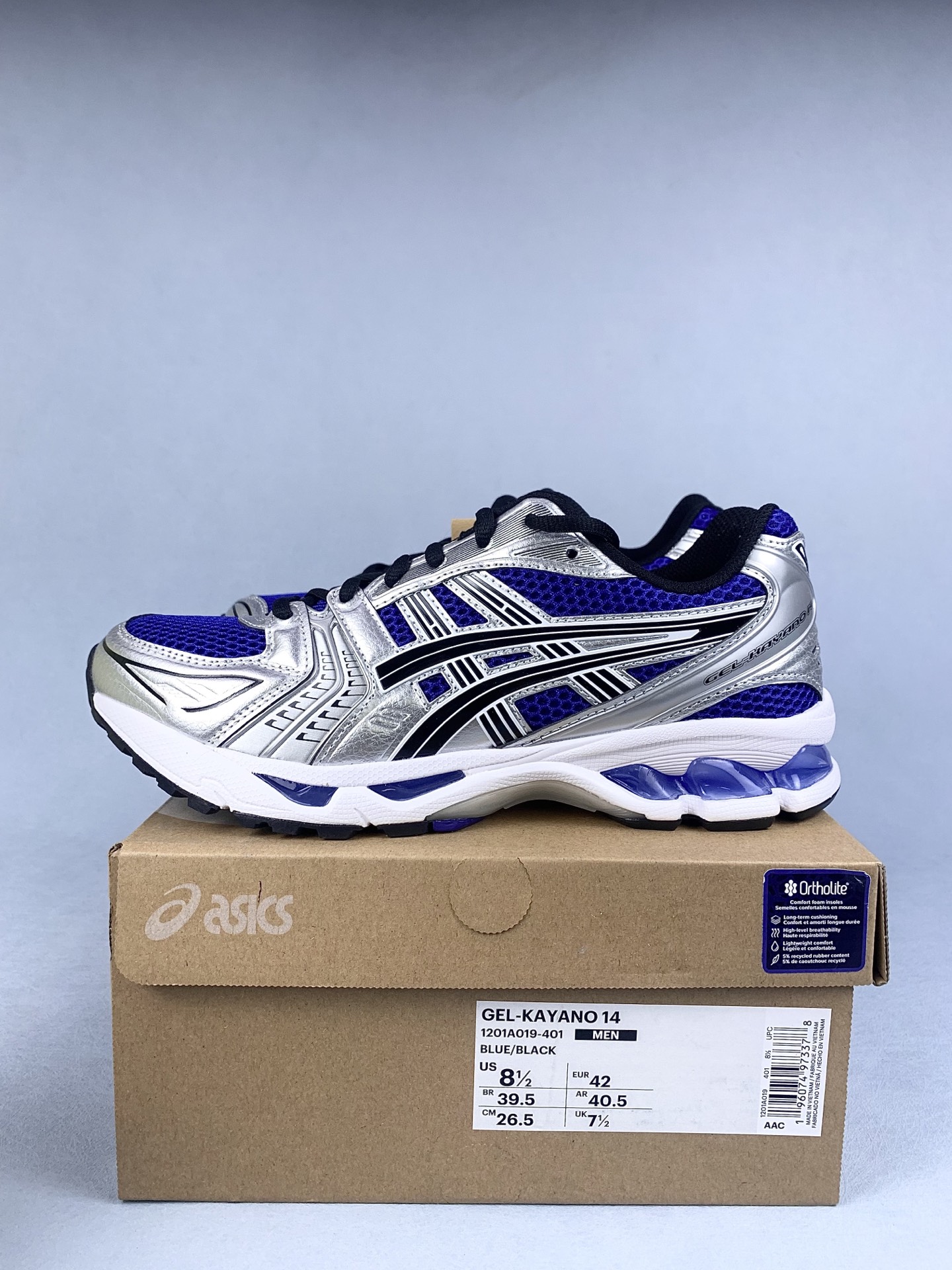 Asics Gel-Kayano 14 "Monaco Blue"