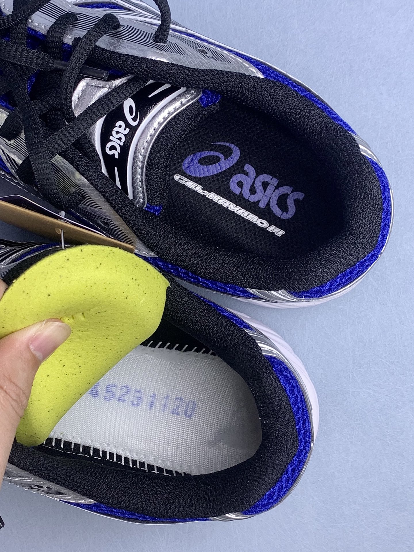 Asics Gel-Kayano 14 "Monaco Blue"