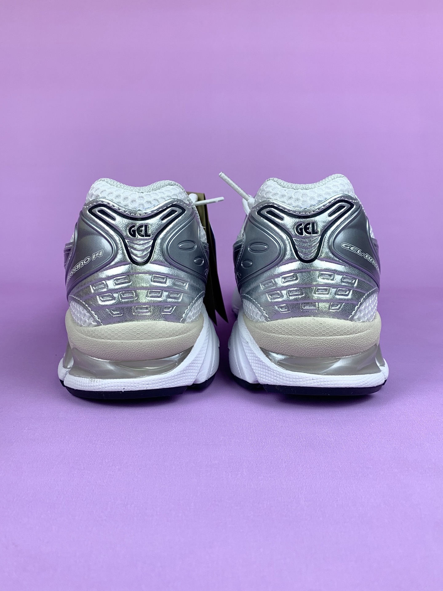 Asics Gel-Kayano 14 "White/Graphite Grey"