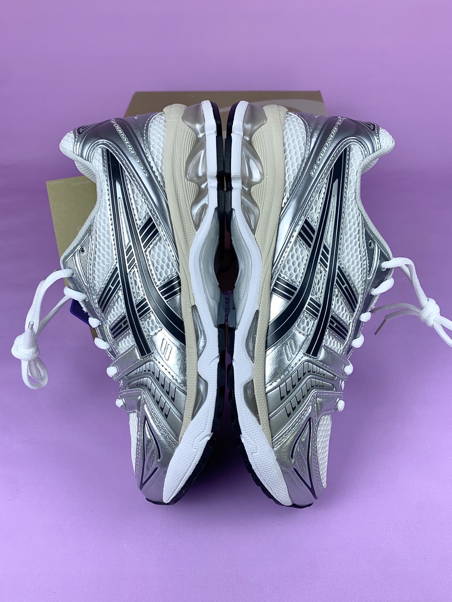 Asics Gel-Kayano 14 "White/Graphite Grey"