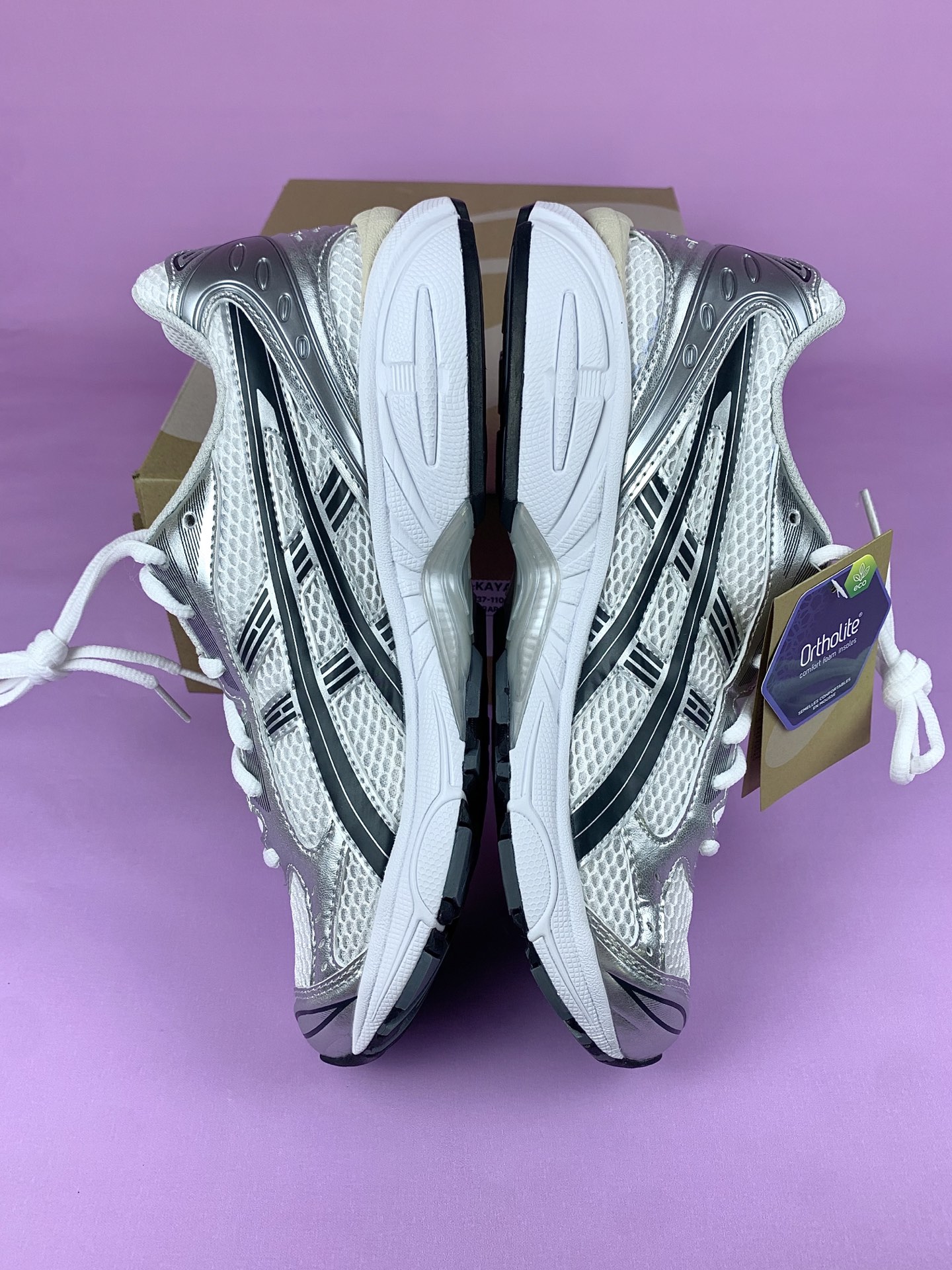 Asics Gel-Kayano 14 "White/Graphite Grey"