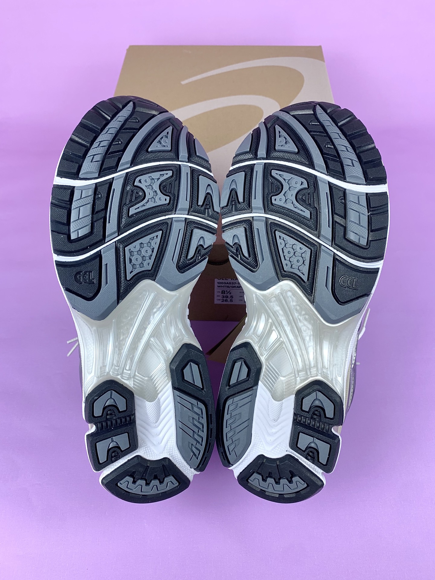 Asics Gel-Kayano 14 "White/Graphite Grey"
