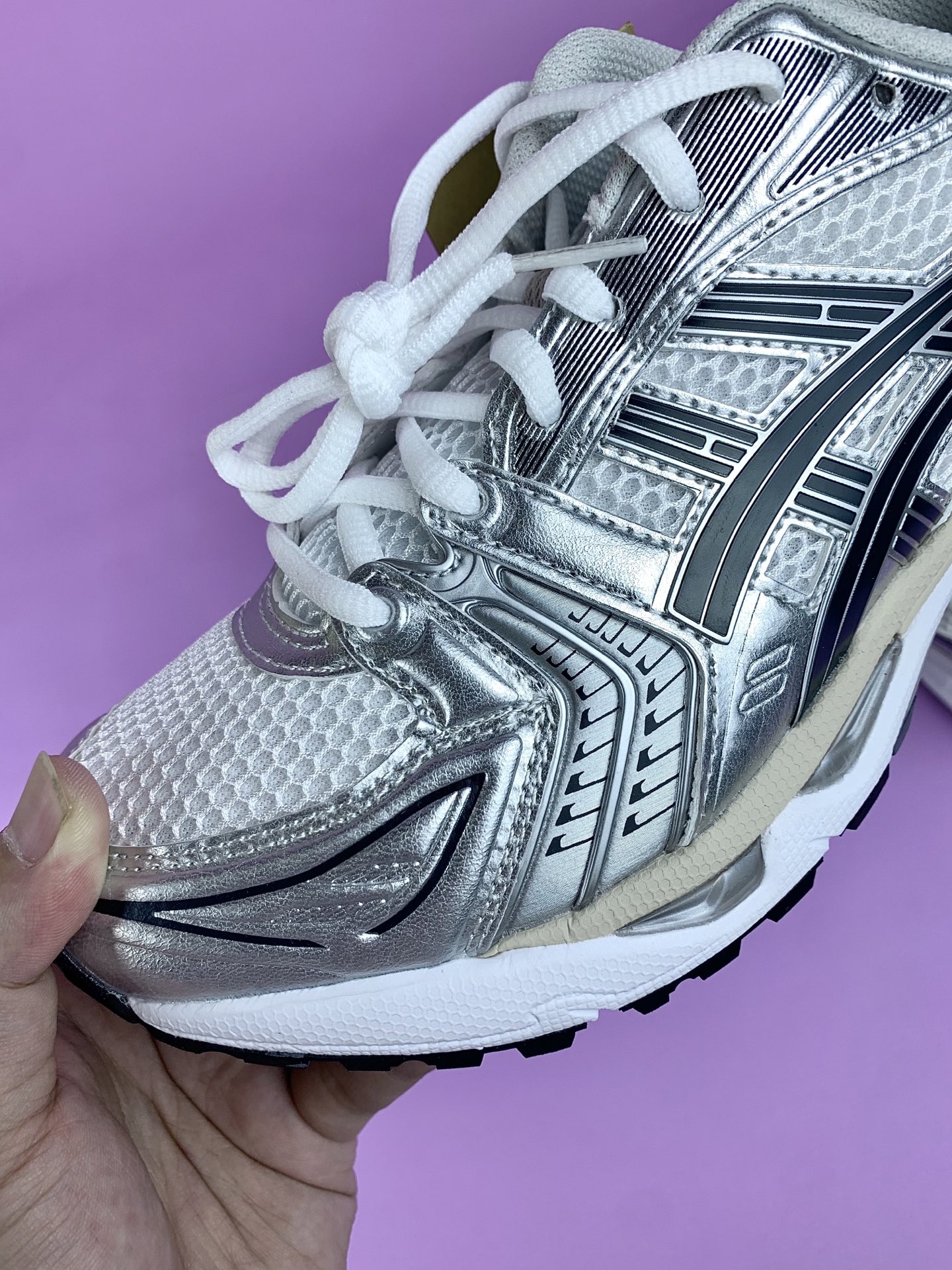 Asics Gel-Kayano 14 "White/Graphite Grey"