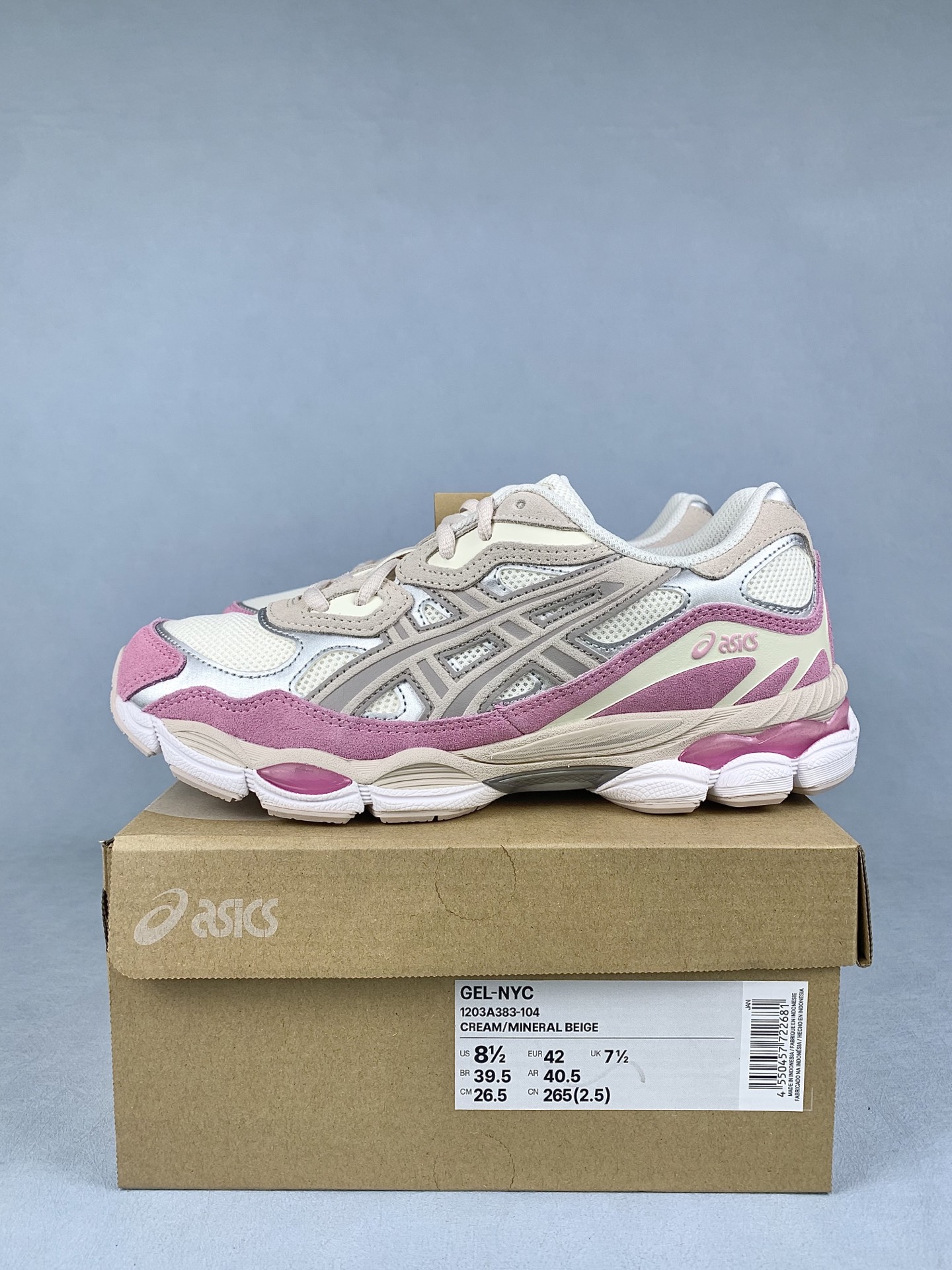 Asics Gel-NYC "Strawberries And Cream"