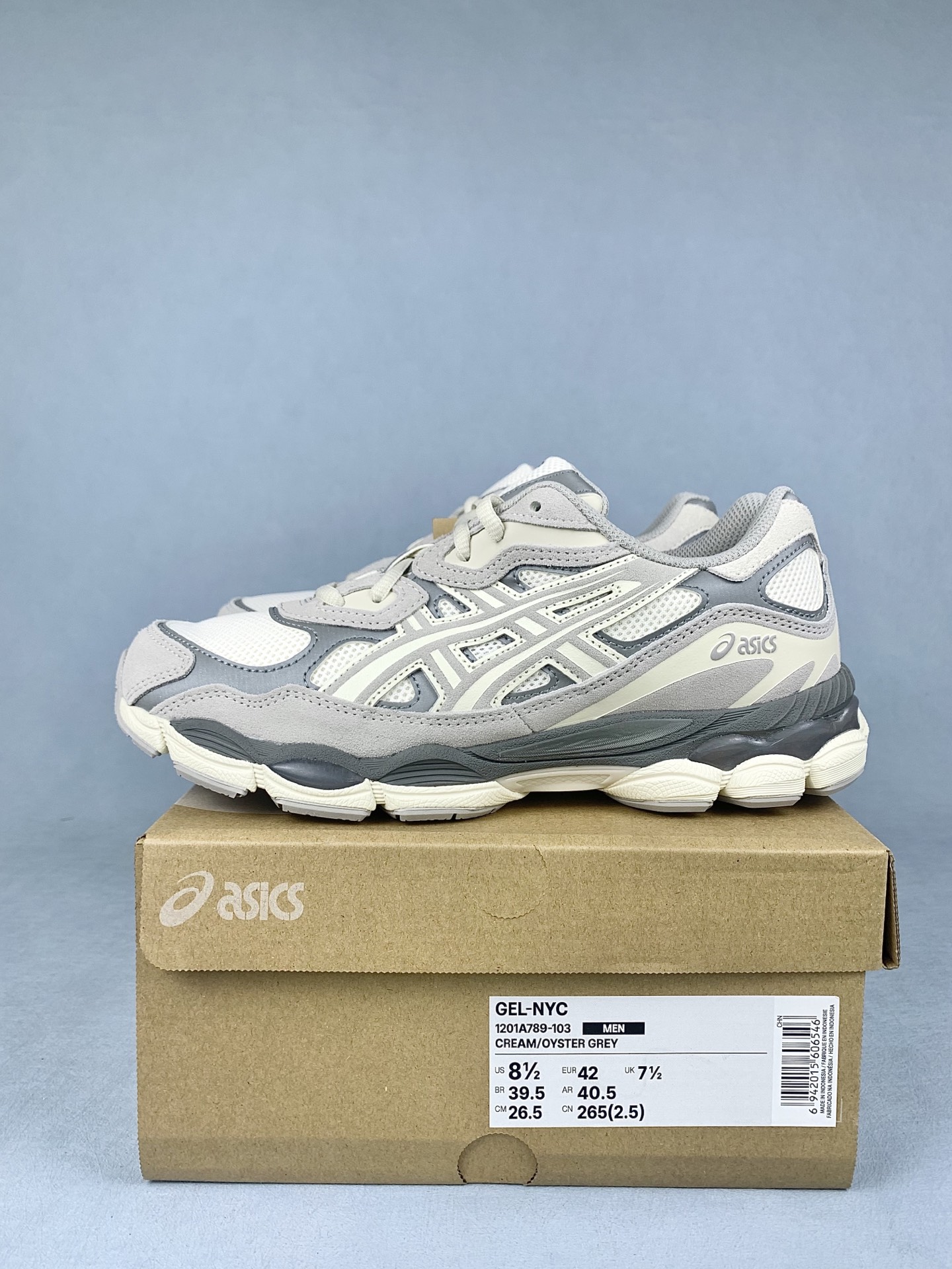 Asics Gel-NYC "Oyster Grey"