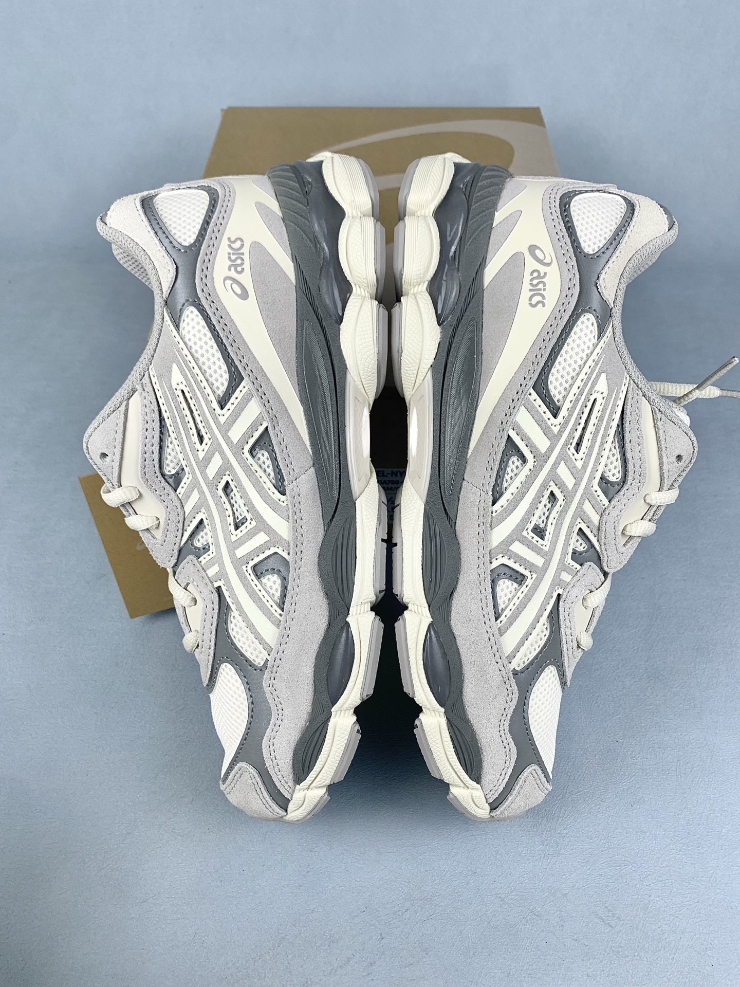 Asics Gel-NYC "Oyster Grey"