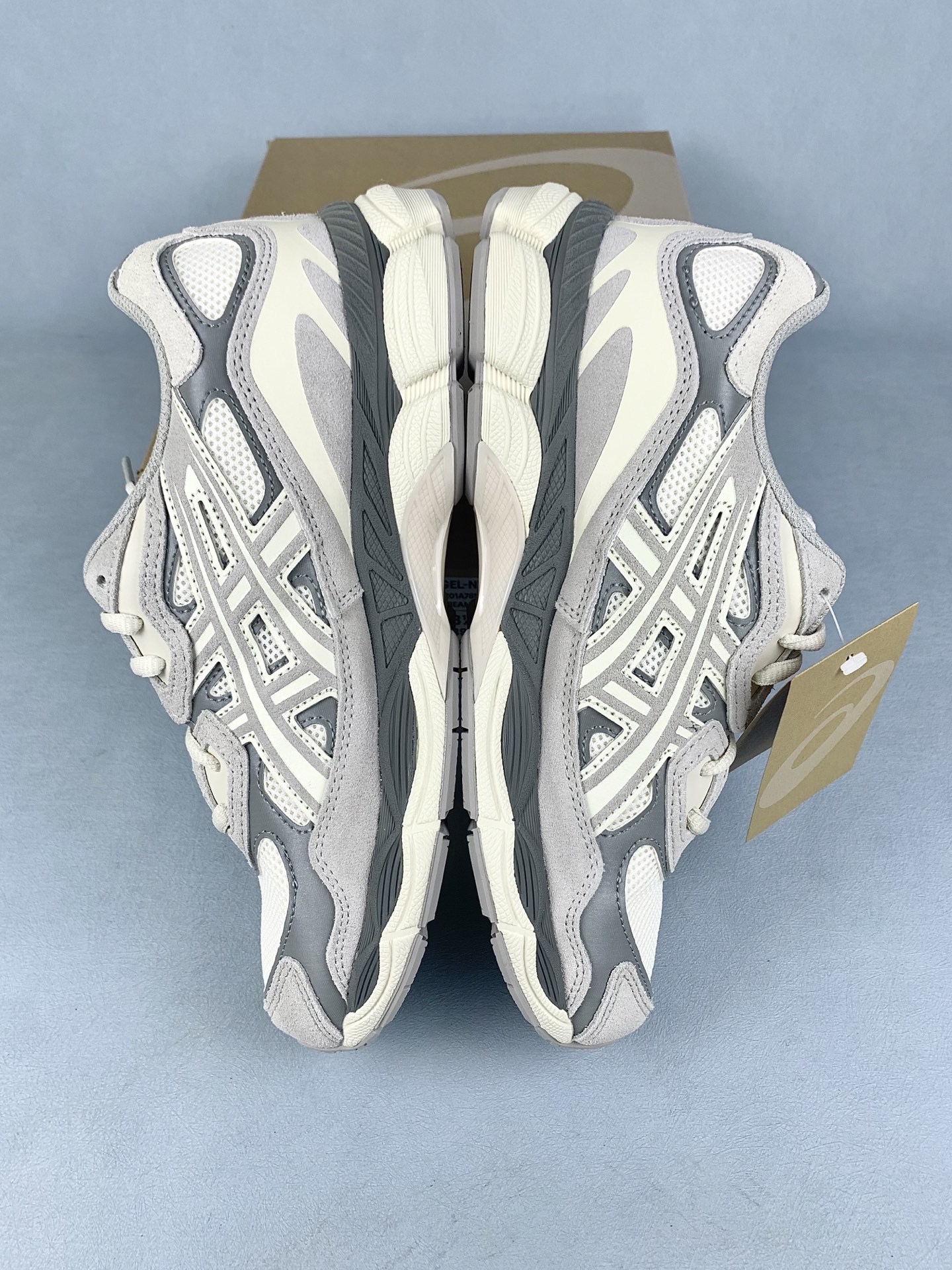Asics Gel-NYC "Oyster Grey"