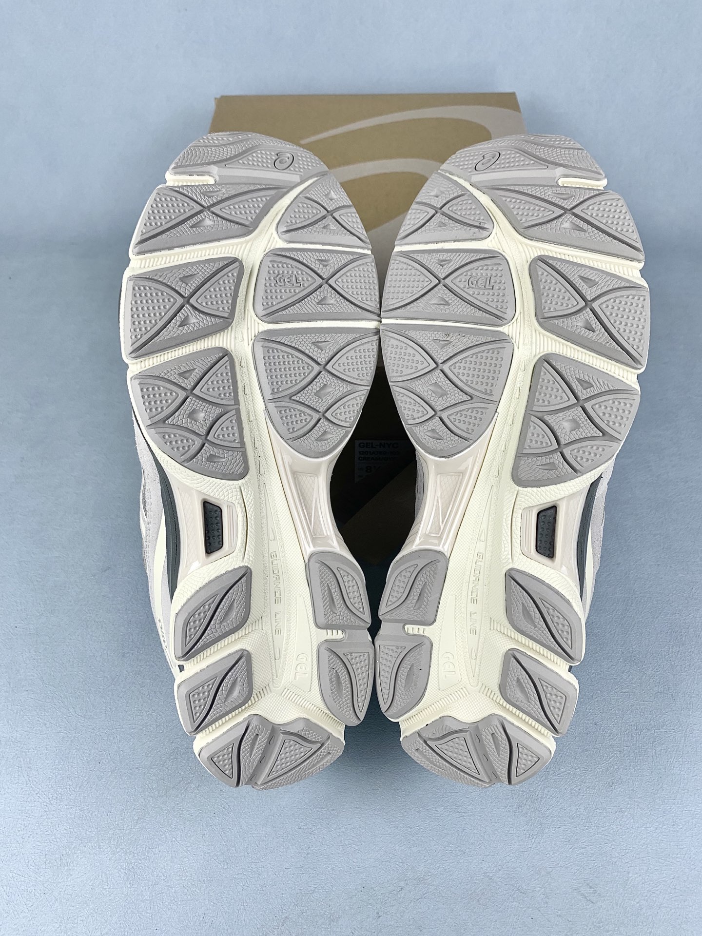Asics Gel-NYC "Oyster Grey"