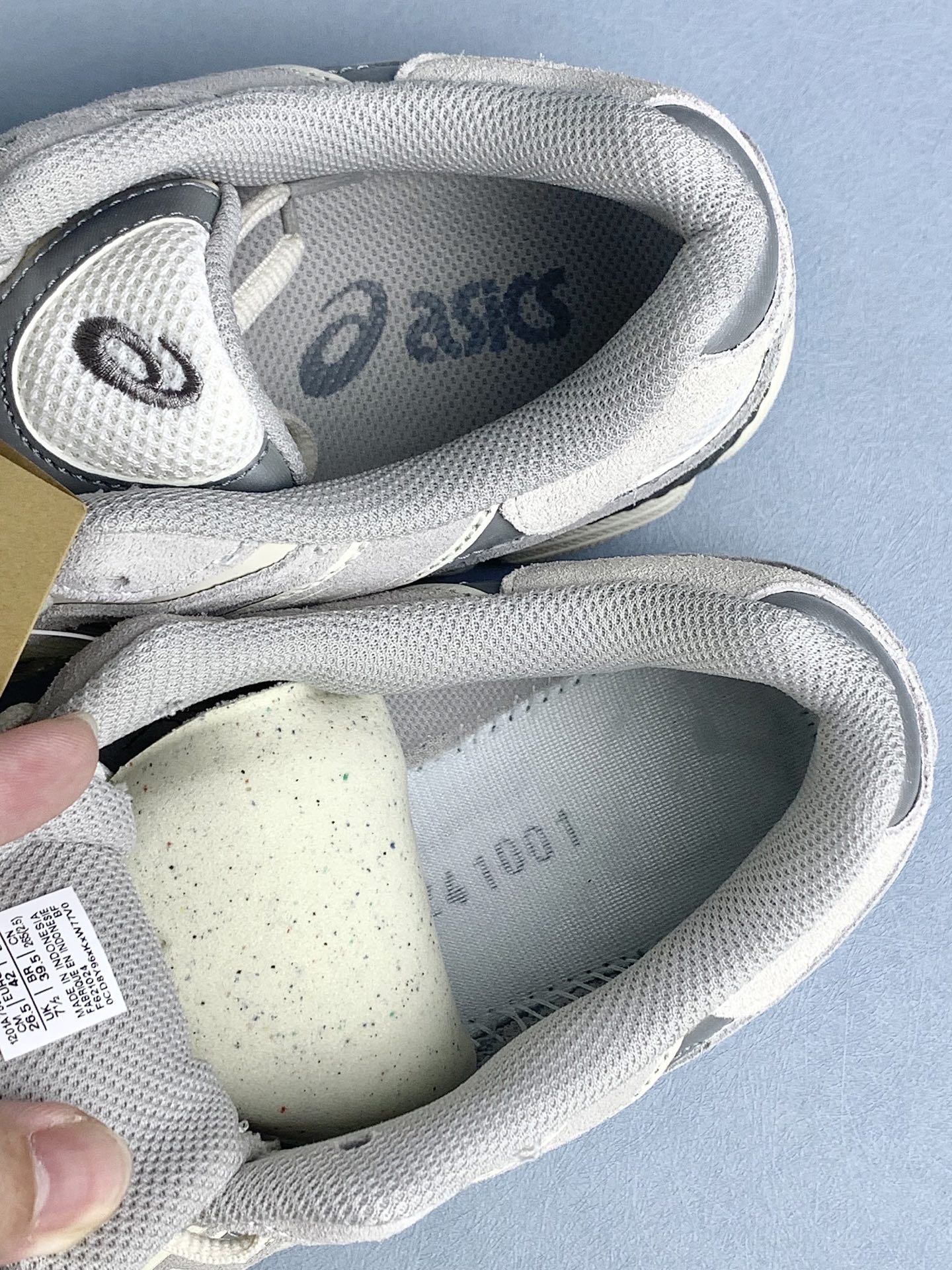 Asics Gel-NYC "Oyster Grey"