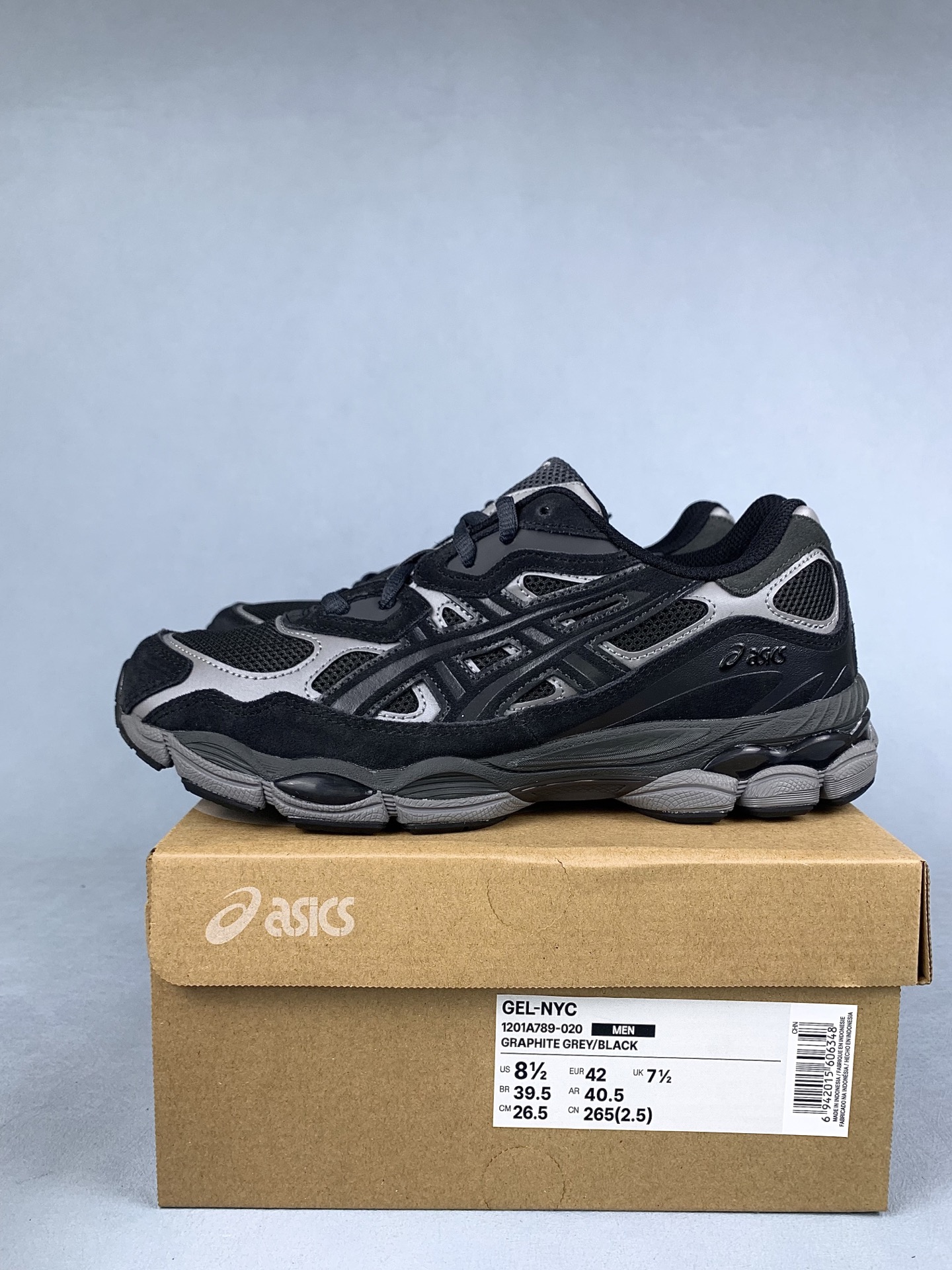 Asics Gel-NYC "Black"