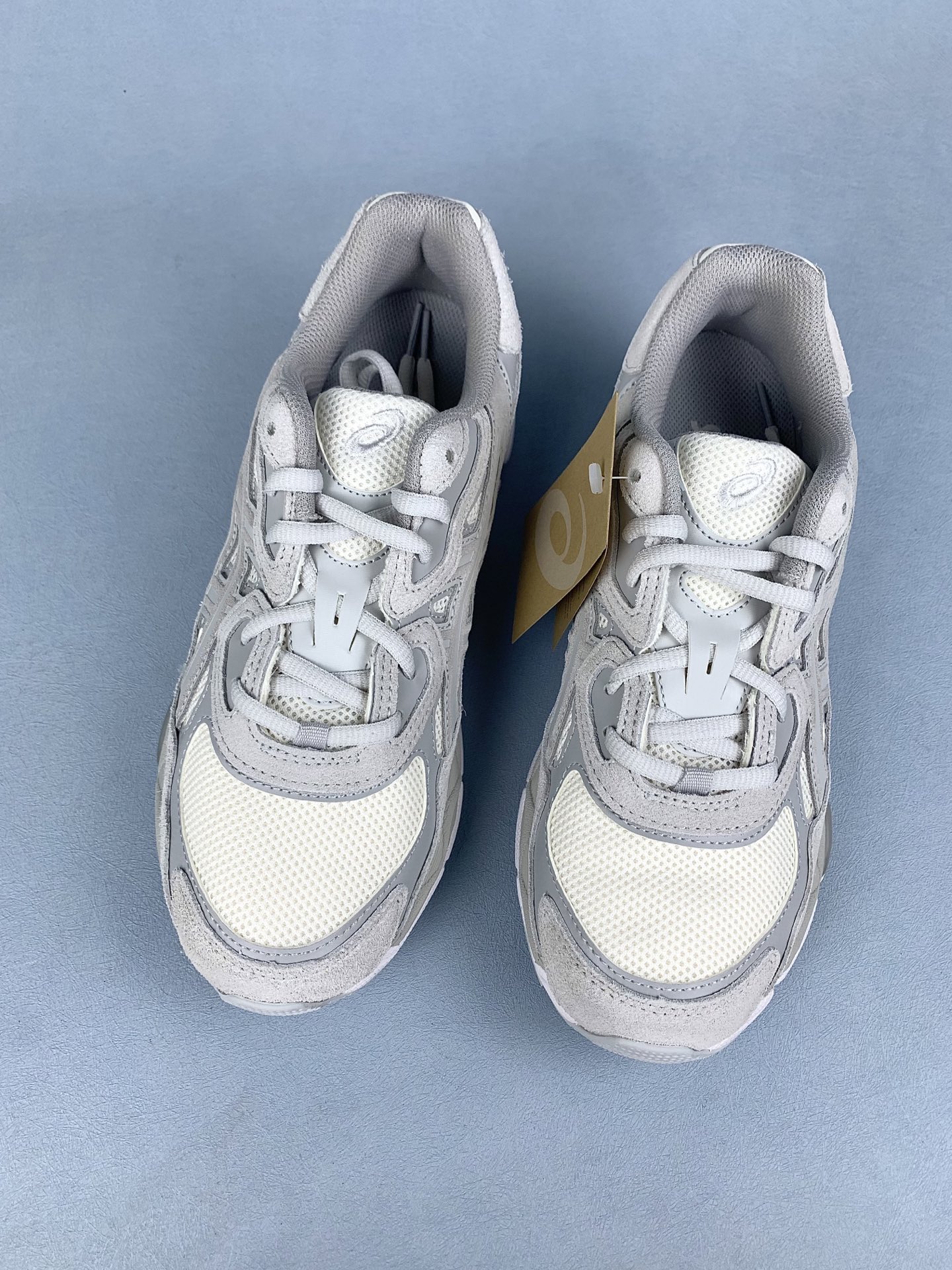 Asics Gel-NYC "Cream/Cloud Grey"
