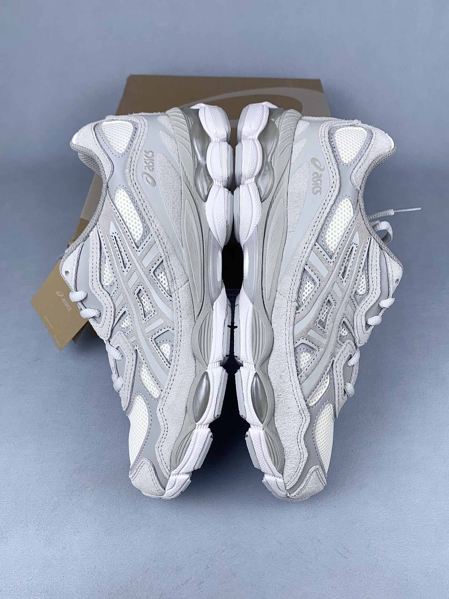 Asics Gel-NYC "Cream/Cloud Grey"