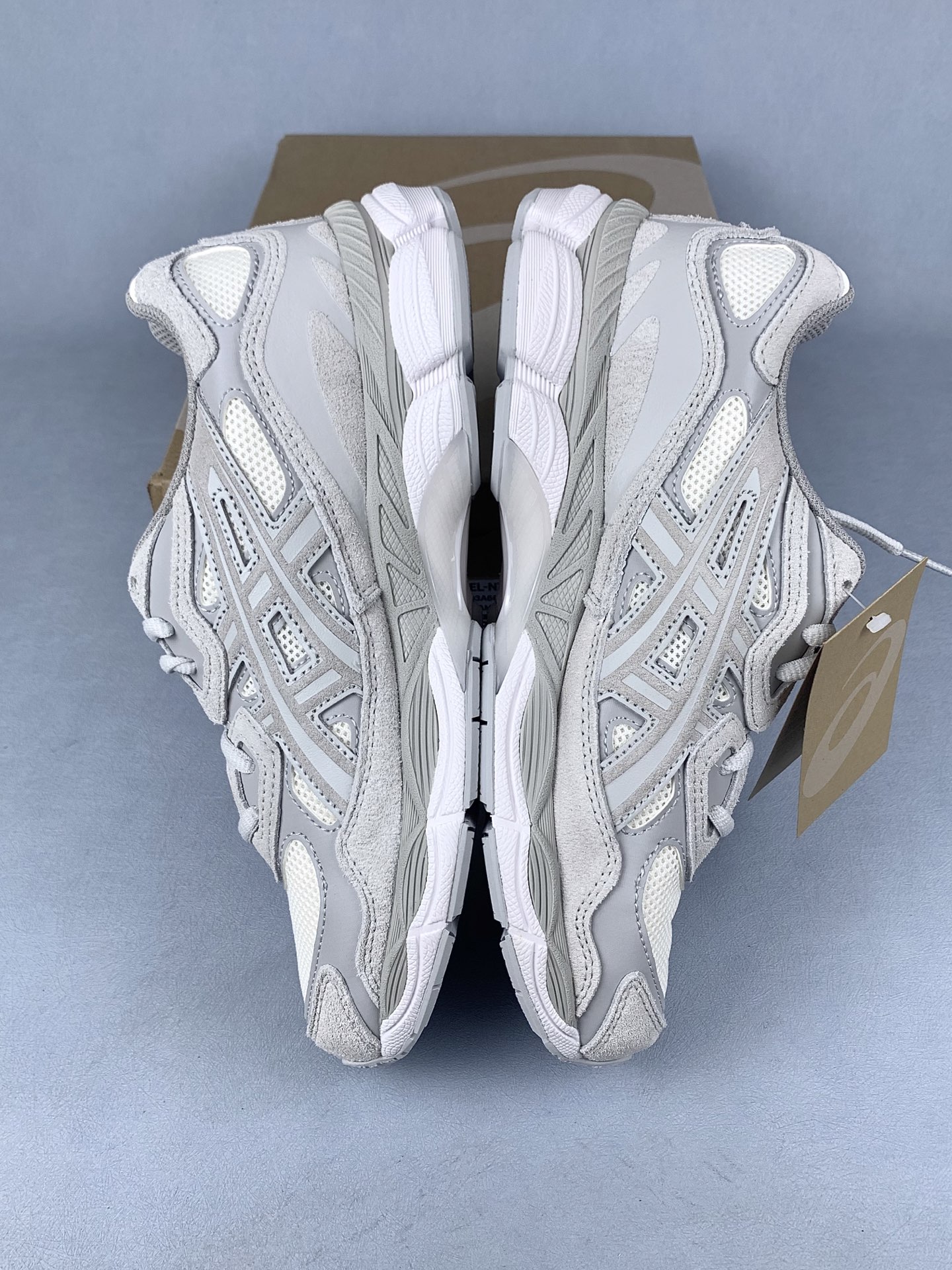 Asics Gel-NYC "Cream/Cloud Grey"