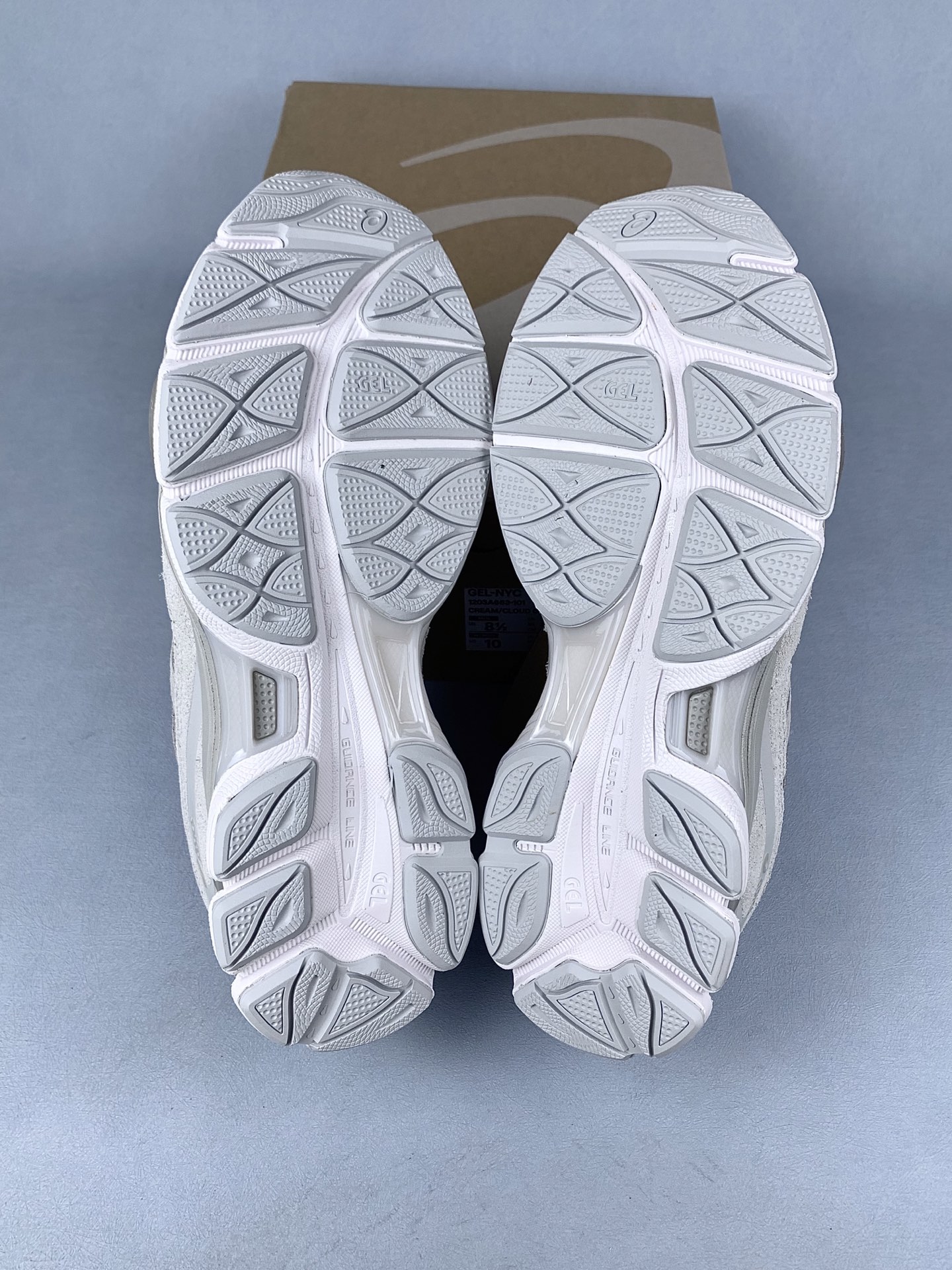 Asics Gel-NYC "Cream/Cloud Grey"