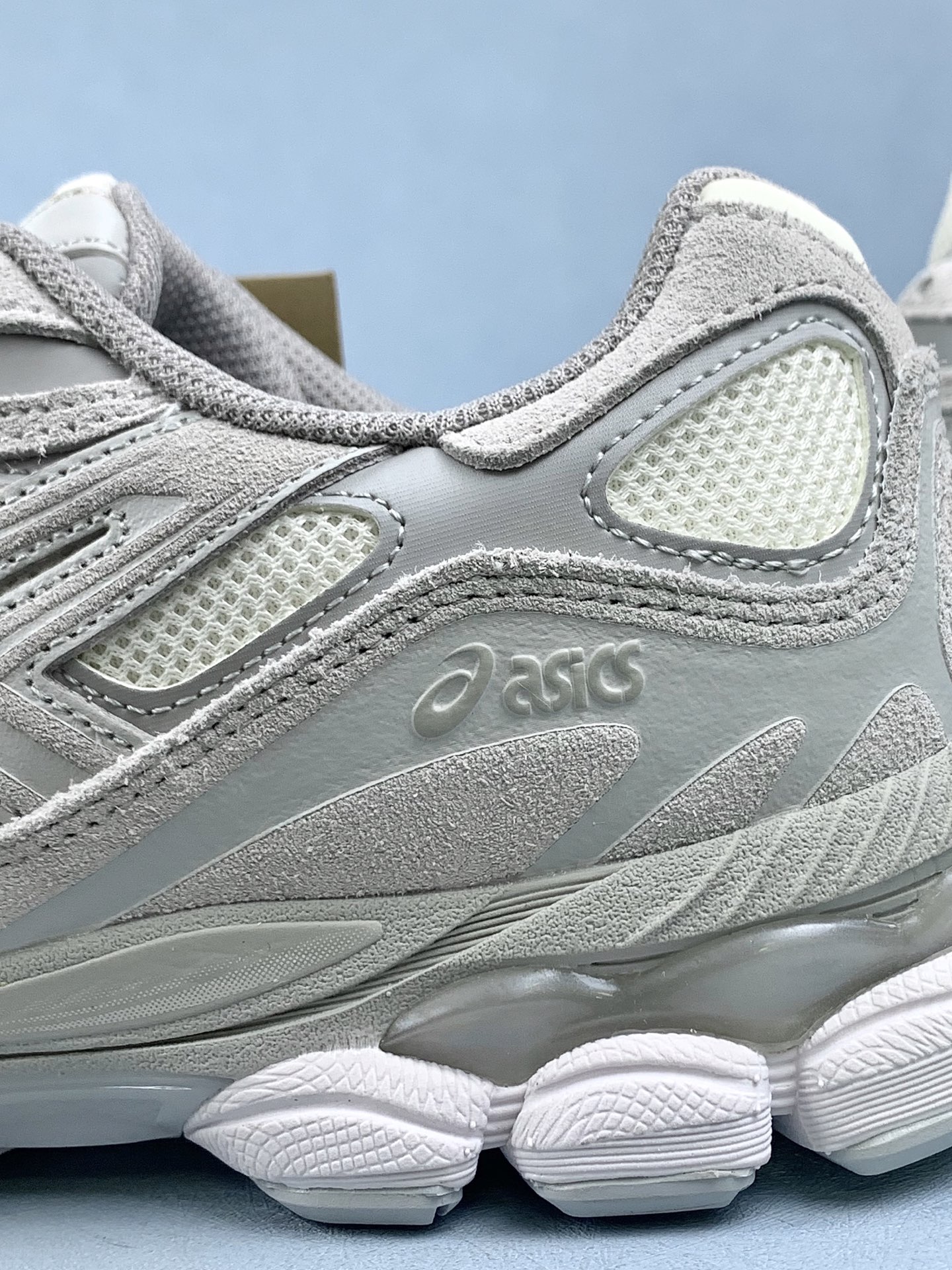 Asics Gel-NYC "Cream/Cloud Grey"