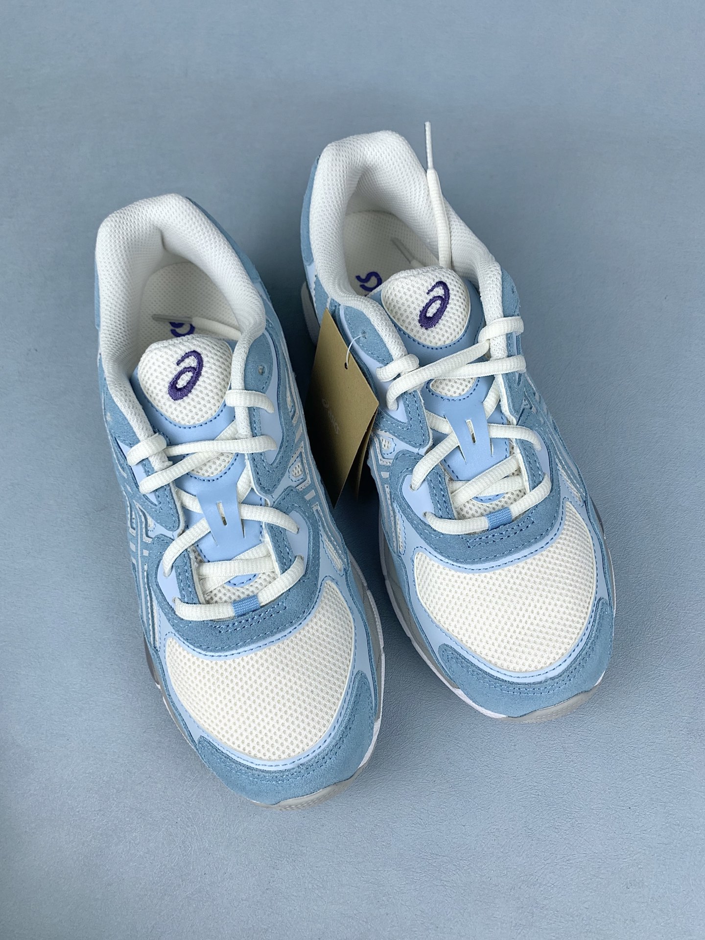 Asics Gel-NYC "Cream/Arctic Sky"