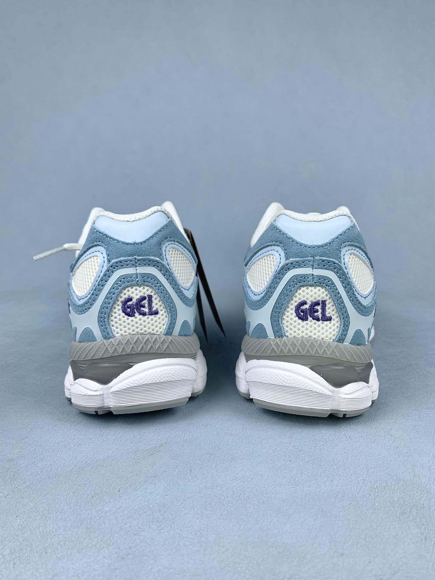 Asics Gel-NYC "Cream/Arctic Sky"