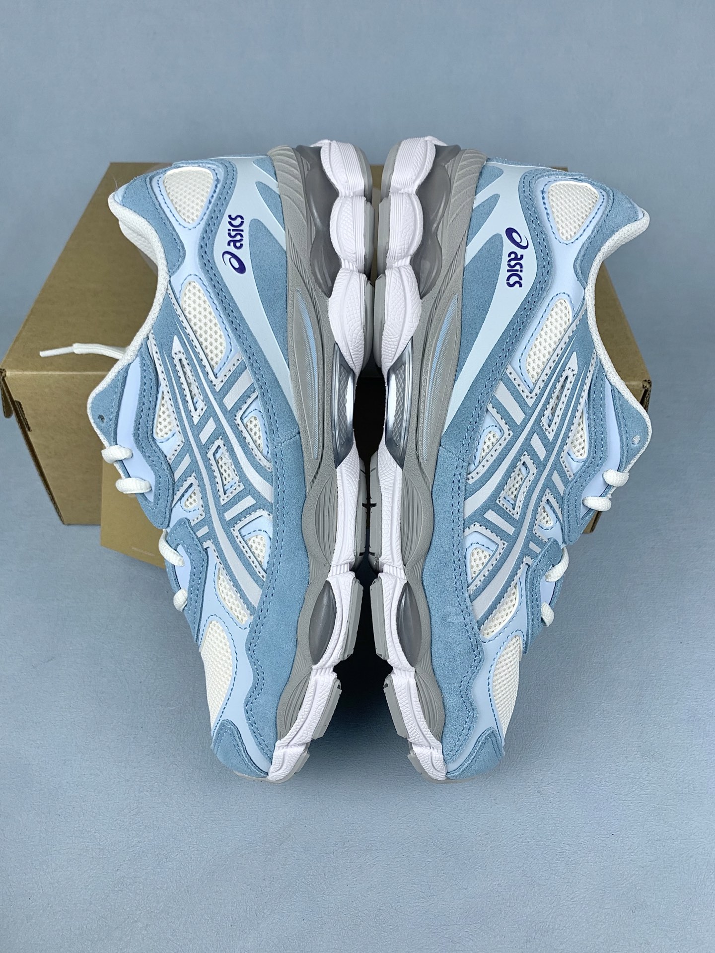 Asics Gel-NYC "Cream/Arctic Sky"