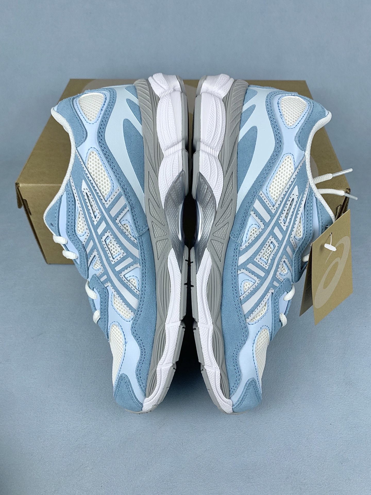 Asics Gel-NYC "Cream/Arctic Sky"