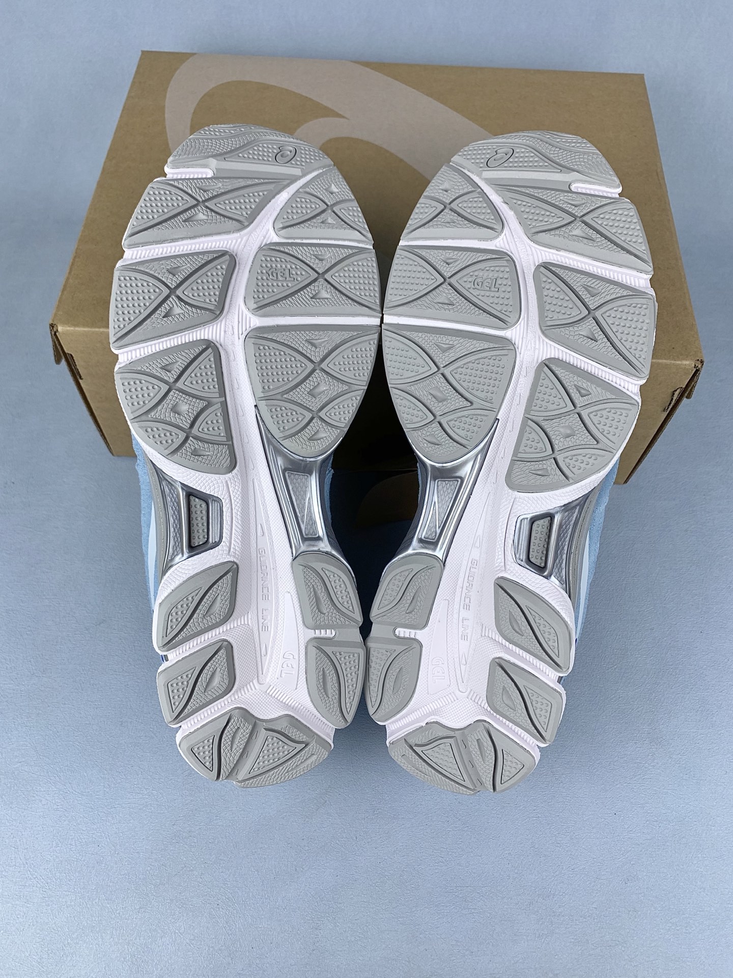 Asics Gel-NYC "Cream/Arctic Sky"