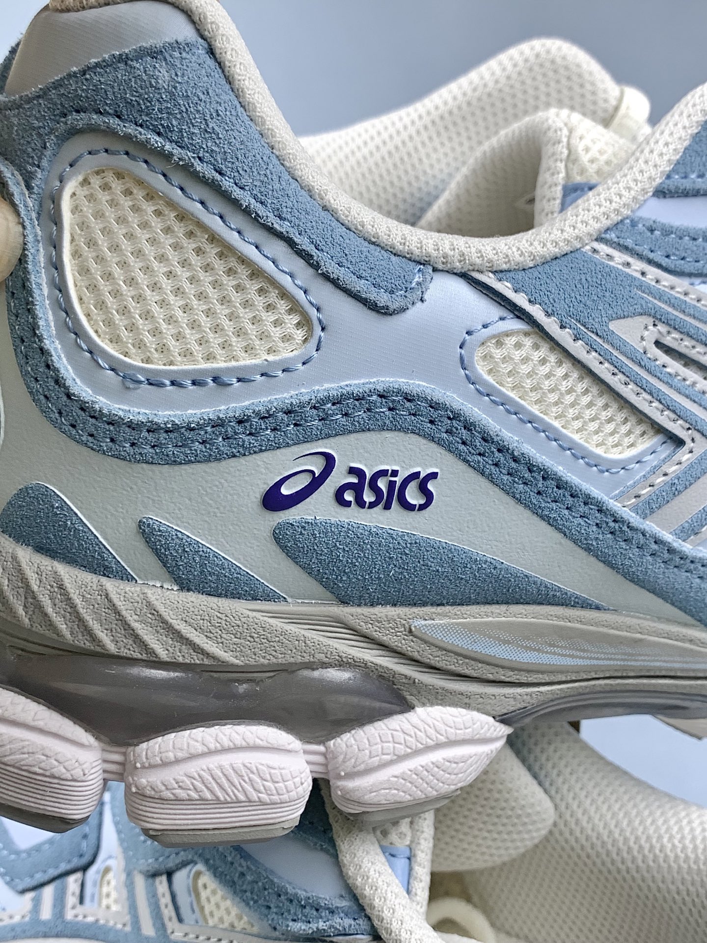 Asics Gel-NYC "Cream/Arctic Sky"
