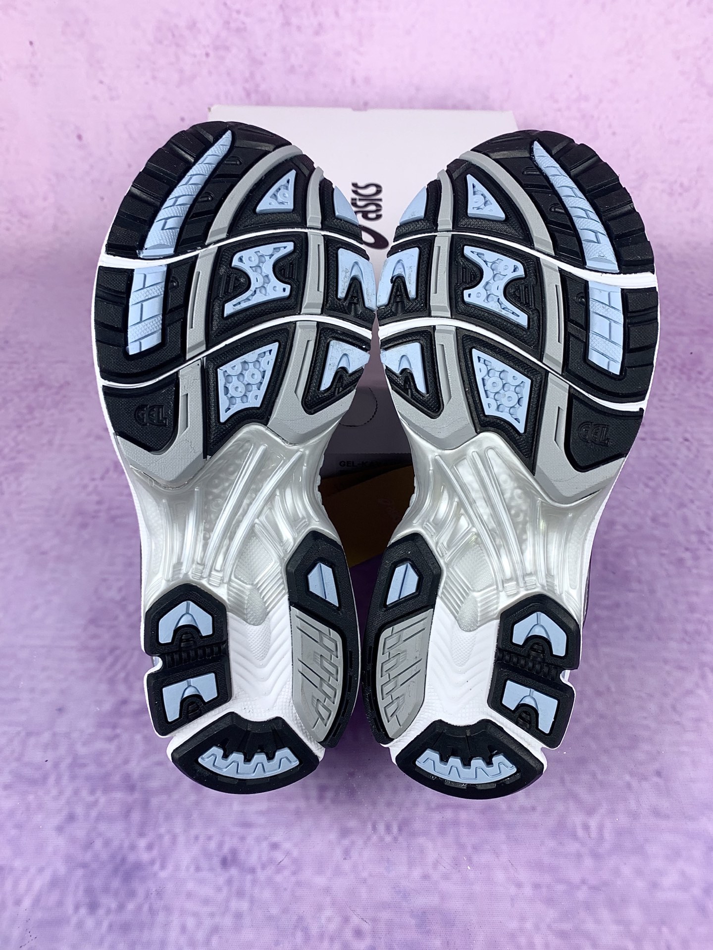 JJJJound × Asics Gel-Kayano 14 "White/Black/Blue"