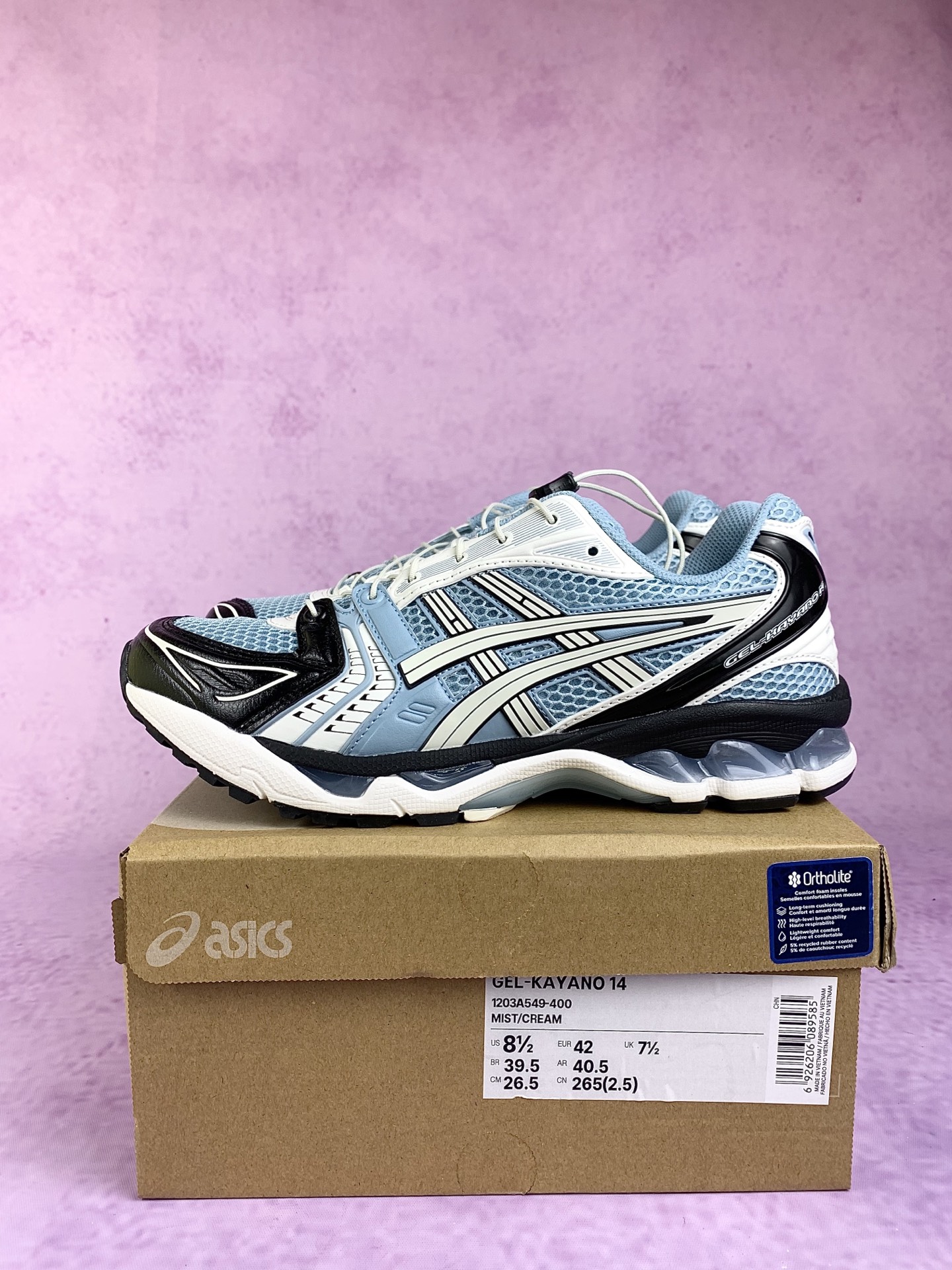 Asics Gel-Kayano 14 "White/Blue"