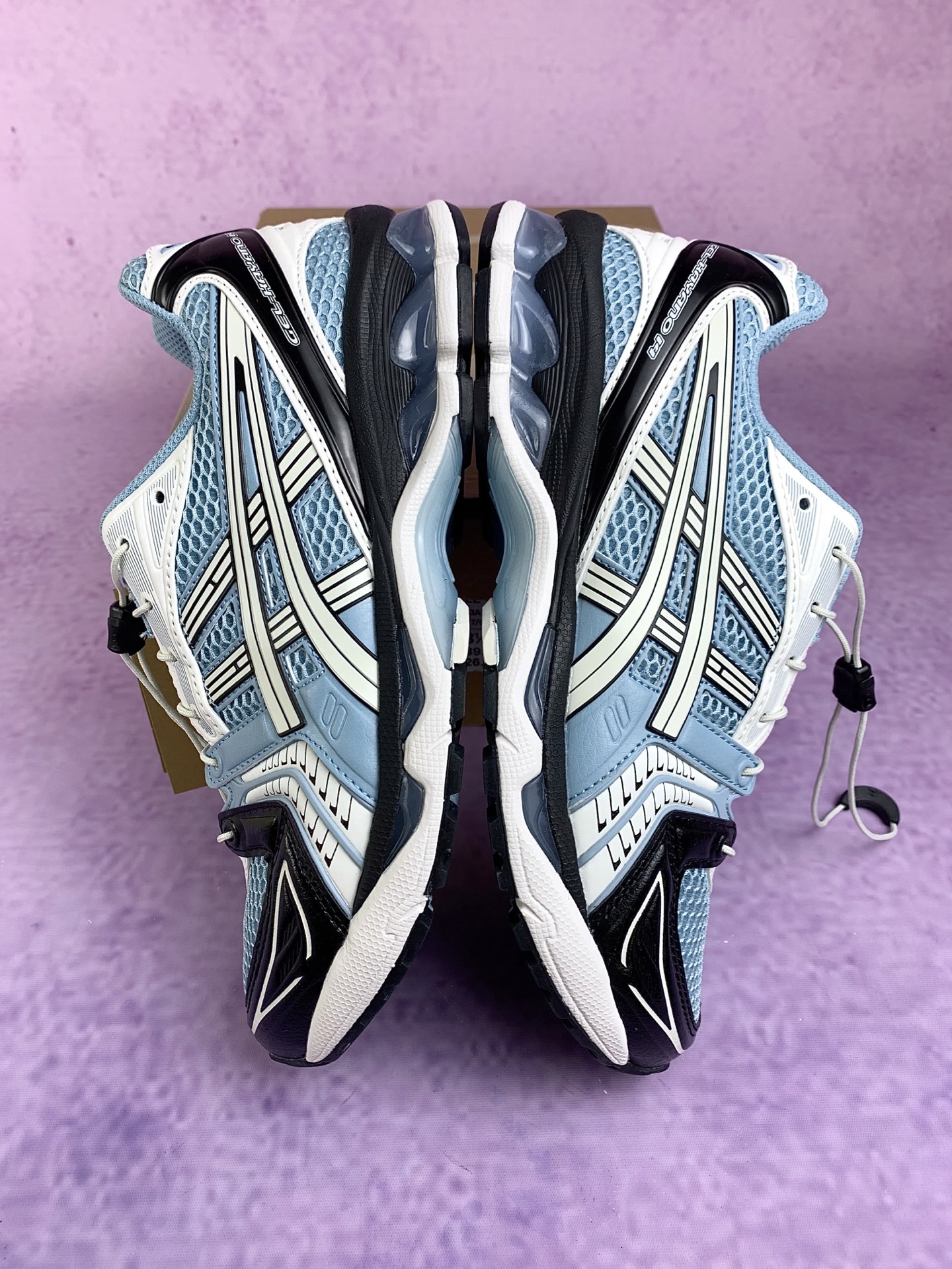 Asics Gel-Kayano 14 "White/Blue"