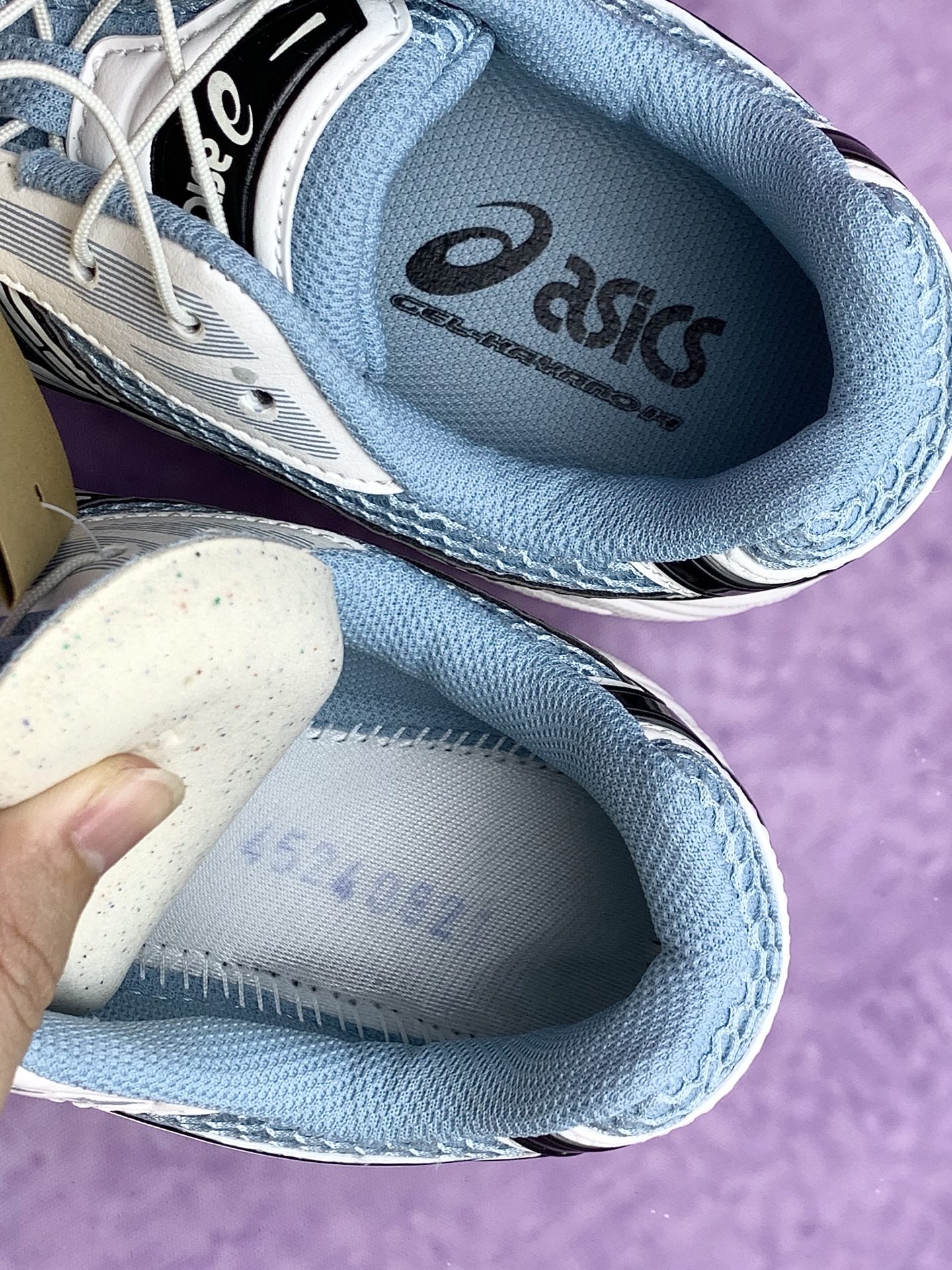 Asics Gel-Kayano 14 "White/Blue"