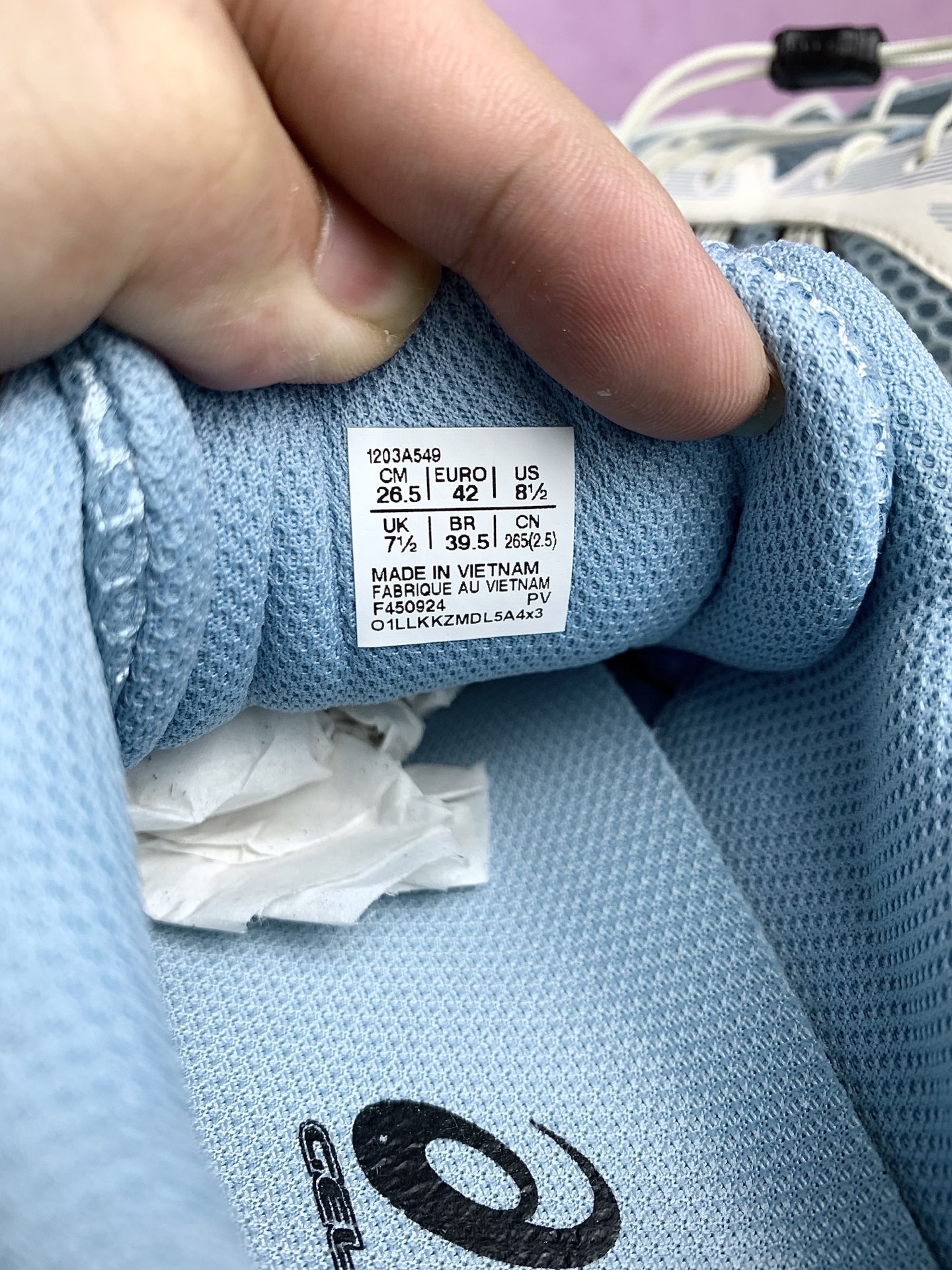 Asics Gel-Kayano 14 "White/Blue"
