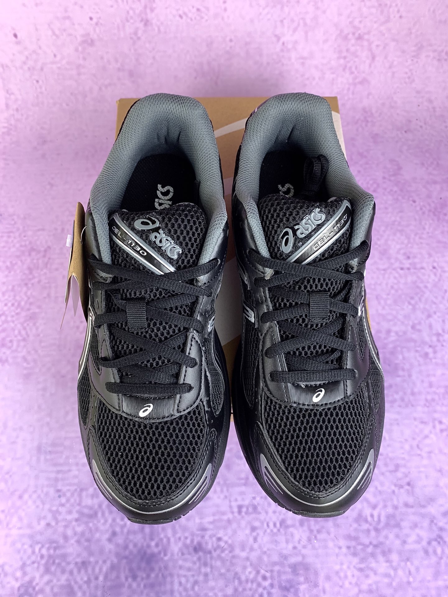 Asics Gel-1130 "Black/Pure Silver"