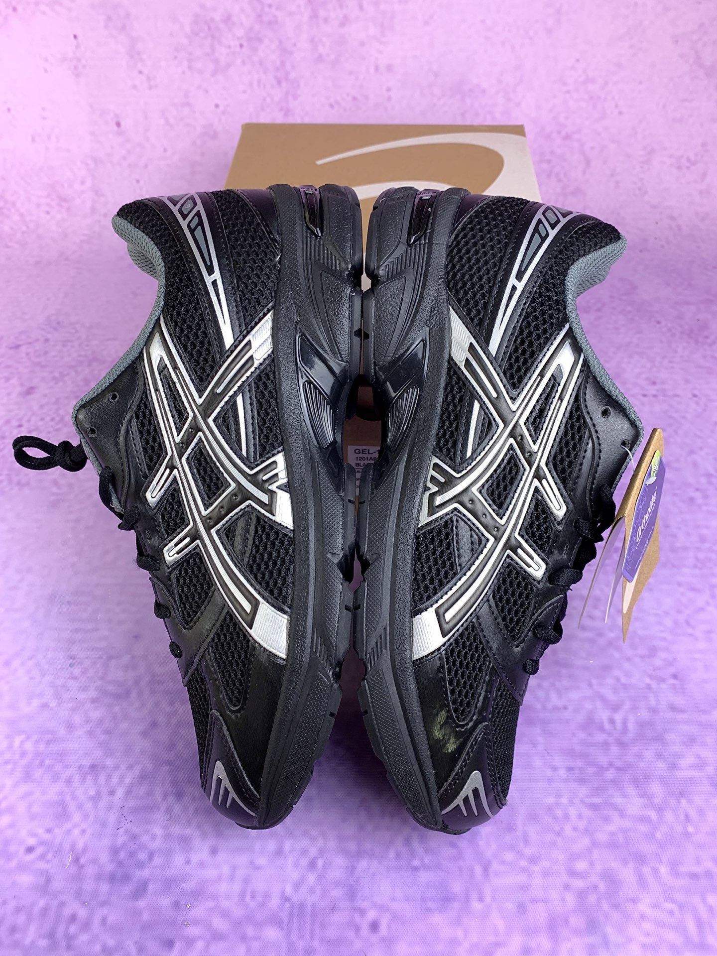 Asics Gel-1130 "Black/Pure Silver"