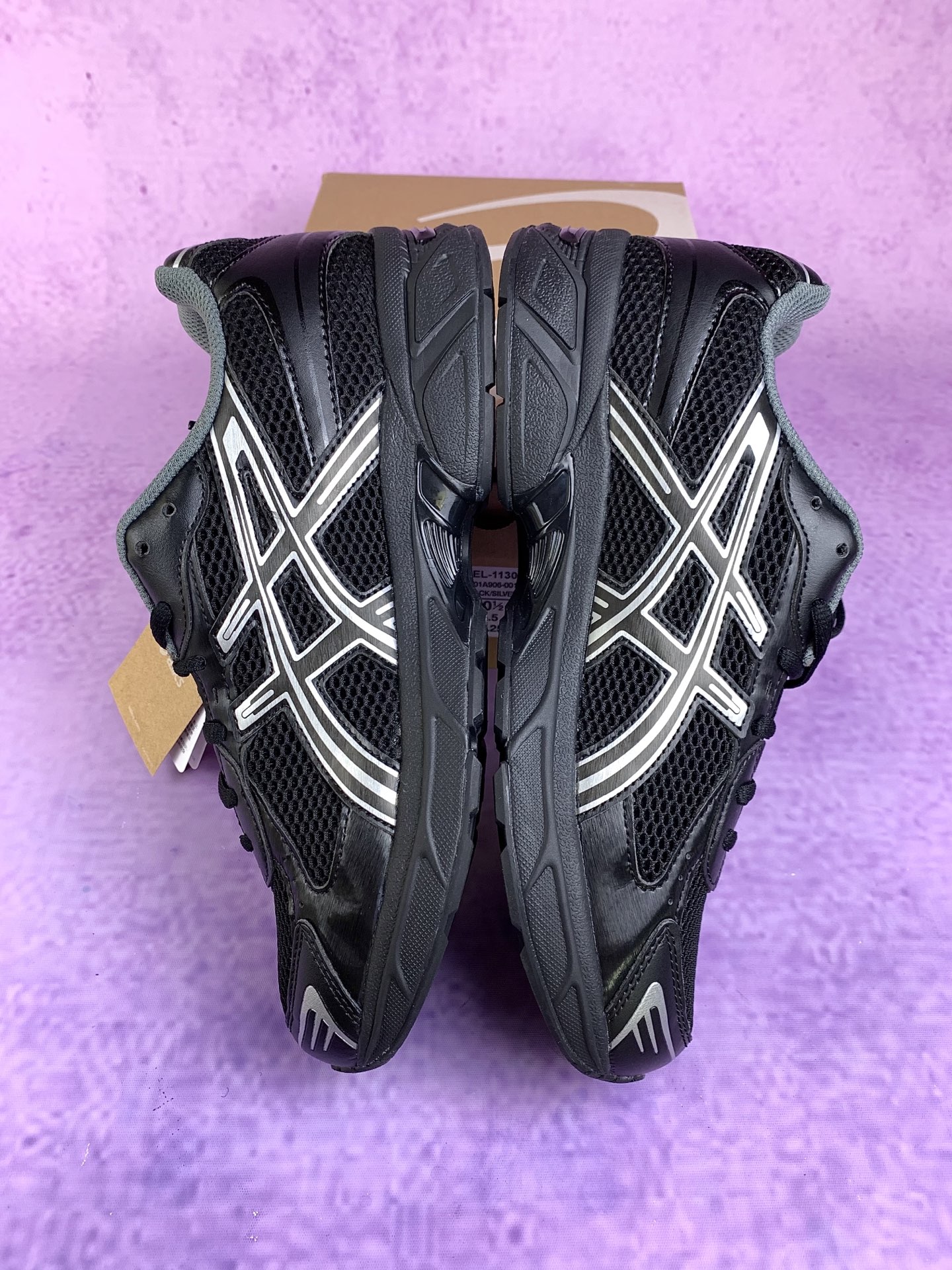 Asics Gel-1130 "Black/Pure Silver"