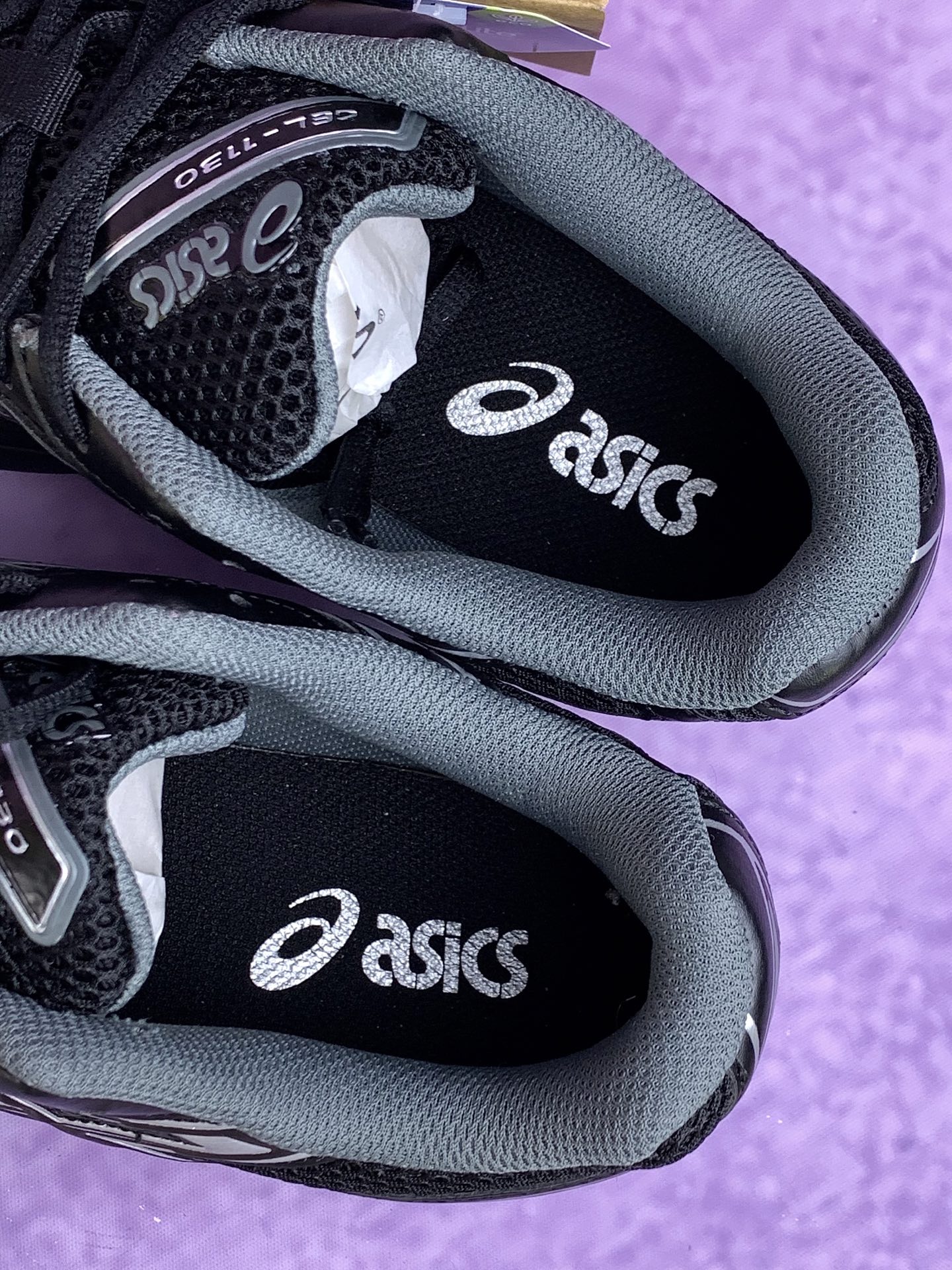 Asics Gel-1130 "Black/Pure Silver"
