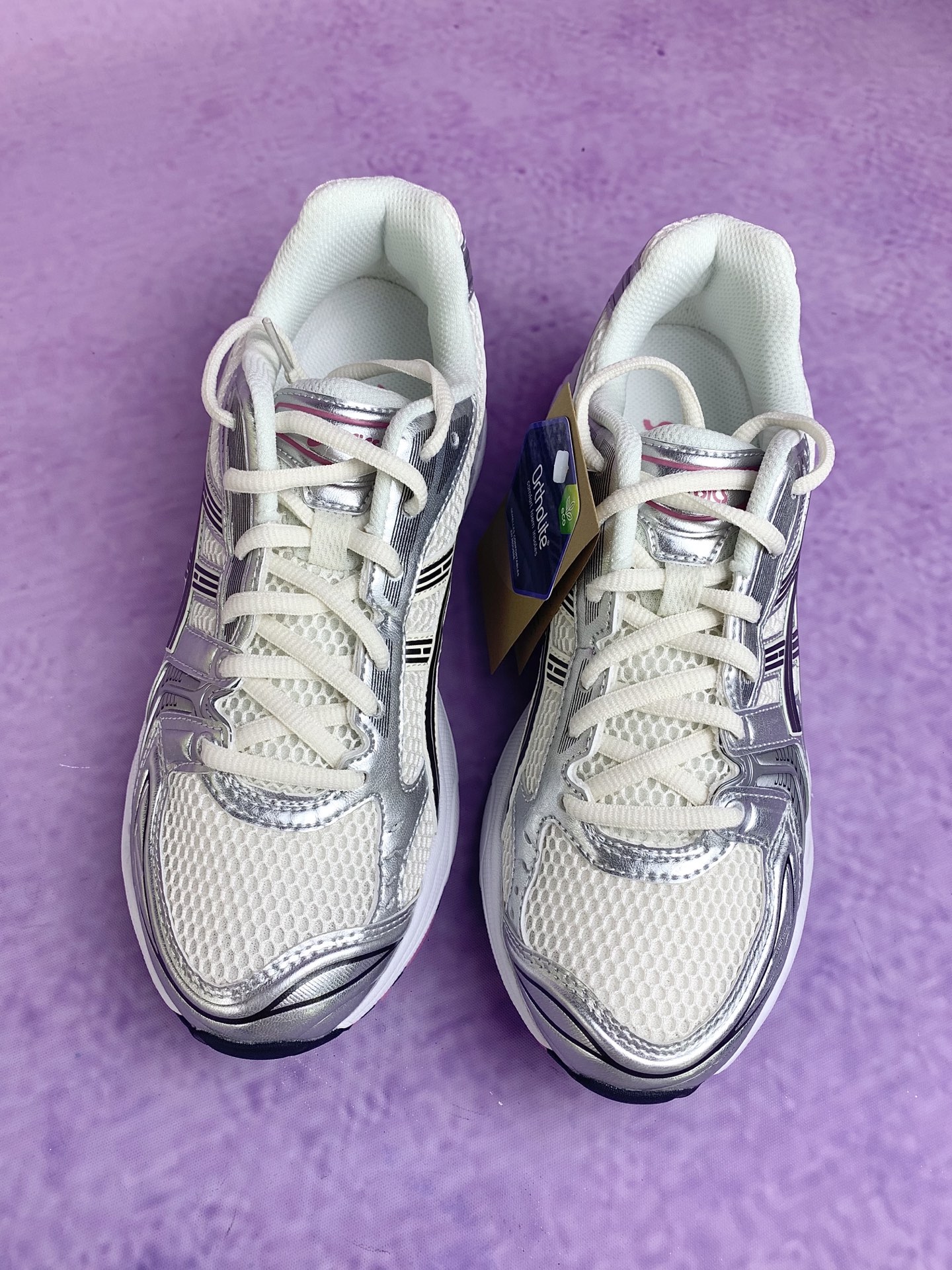 Asics Gel-Kayano 14 "Cream/Sweet Pink"