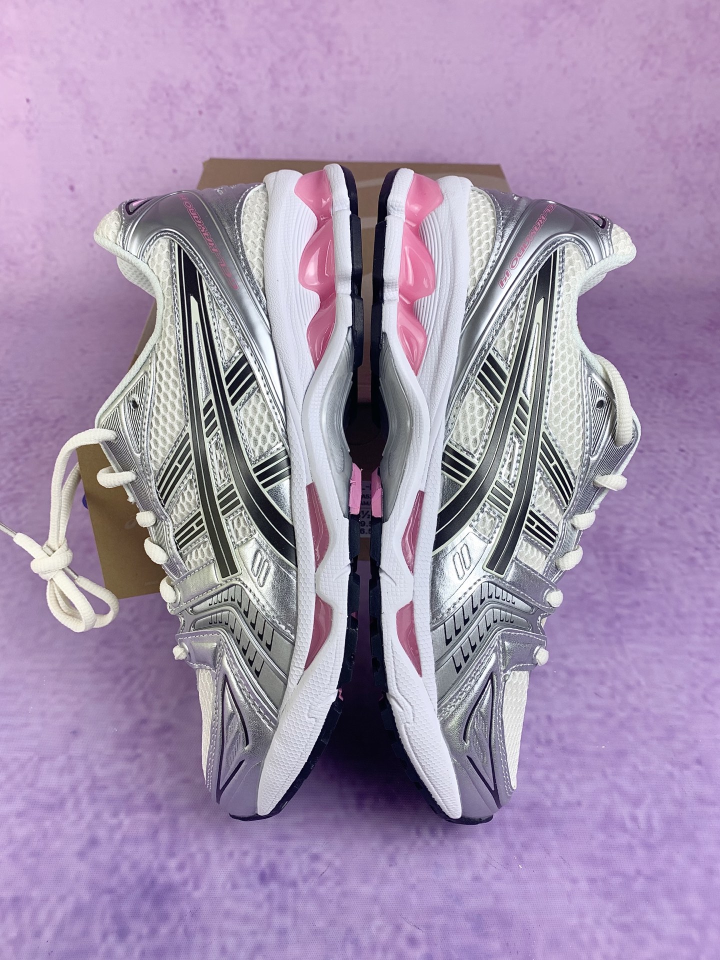 Asics Gel-Kayano 14 "Cream/Sweet Pink"
