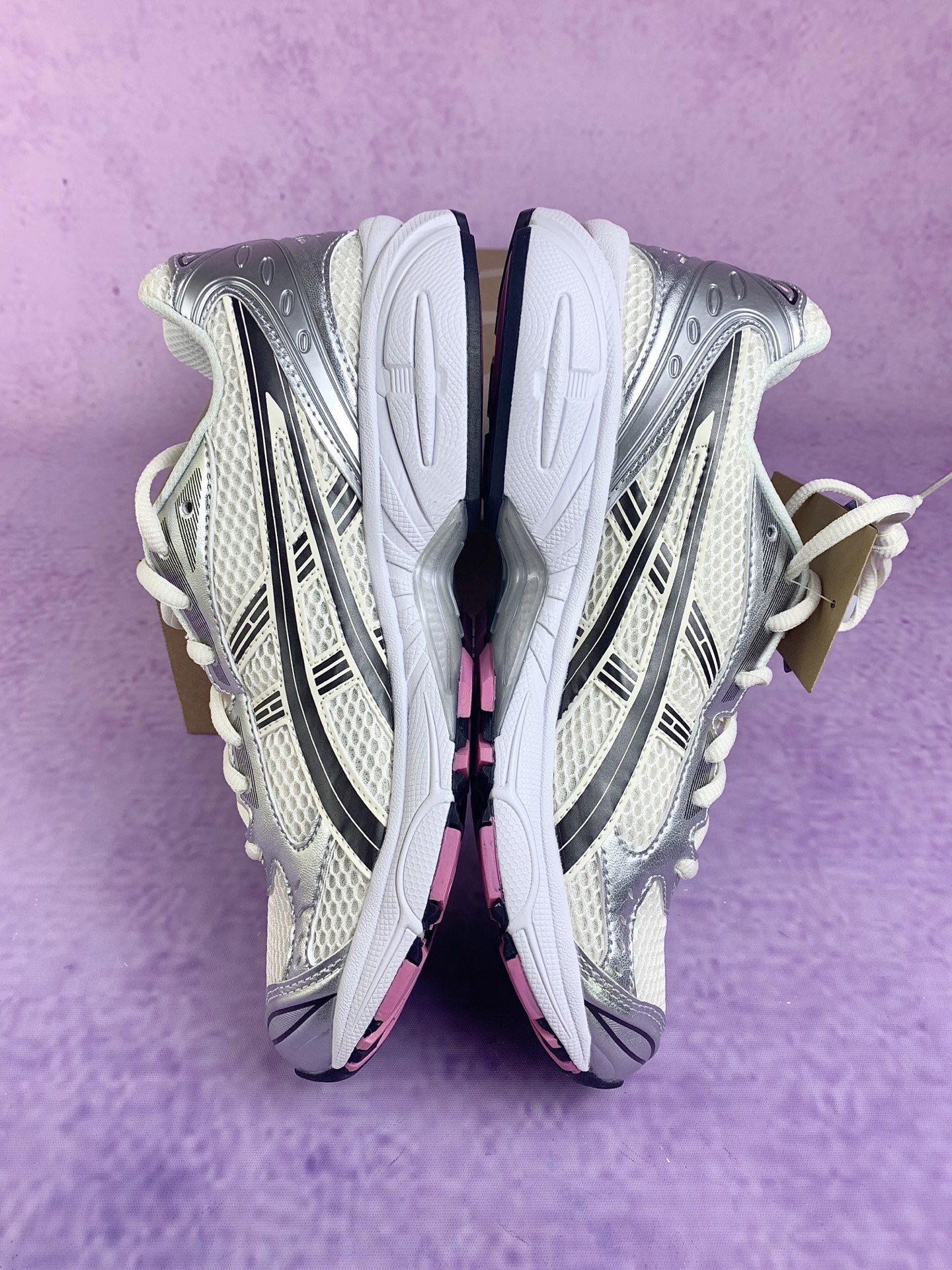 Asics Gel-Kayano 14 "Cream/Sweet Pink"