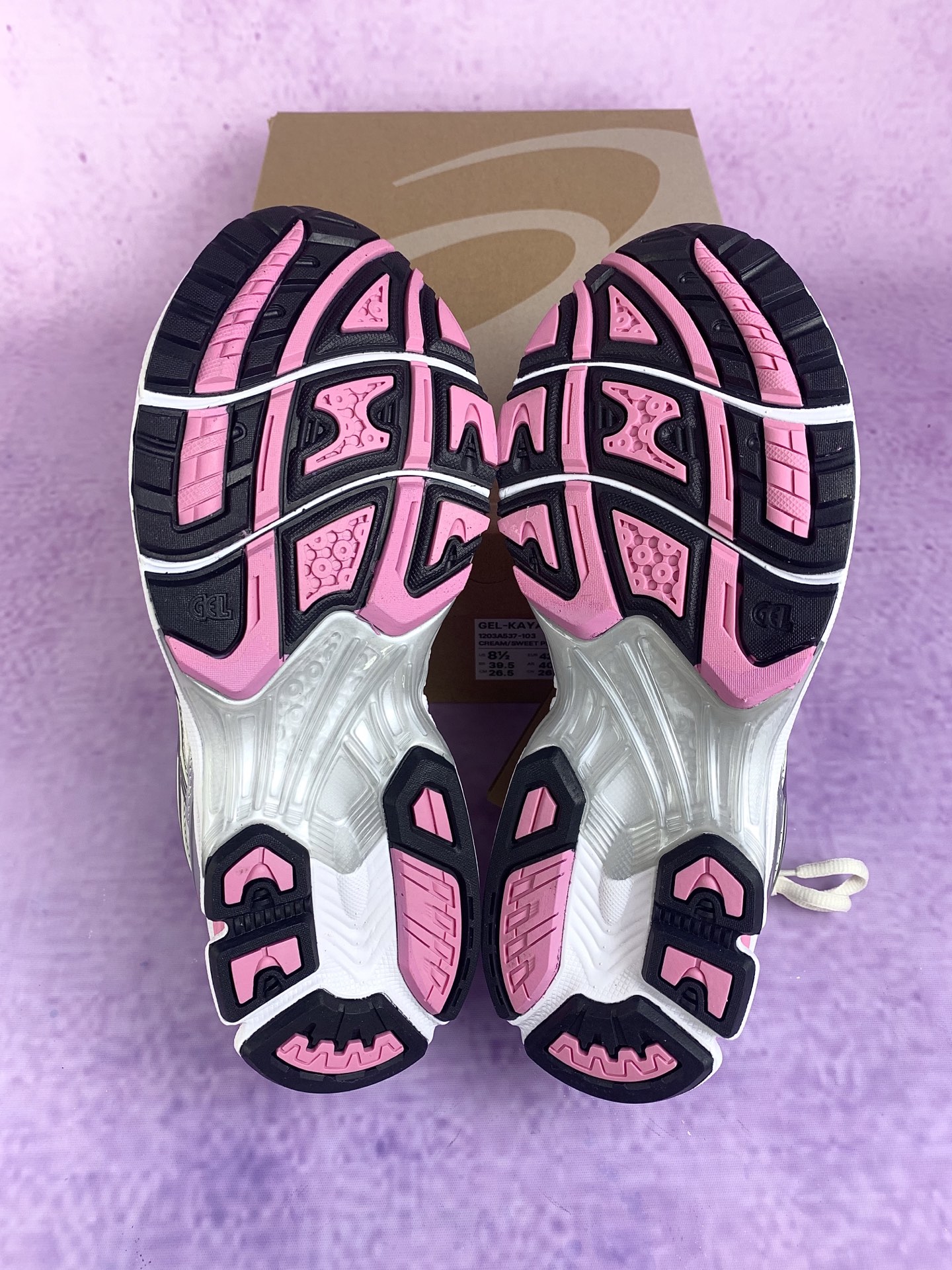 Asics Gel-Kayano 14 "Cream/Sweet Pink"