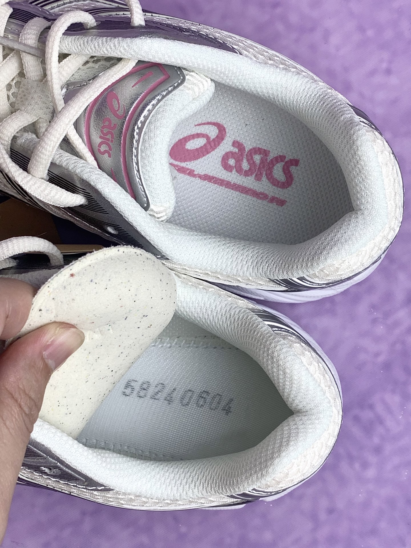 Asics Gel-Kayano 14 "Cream/Sweet Pink"