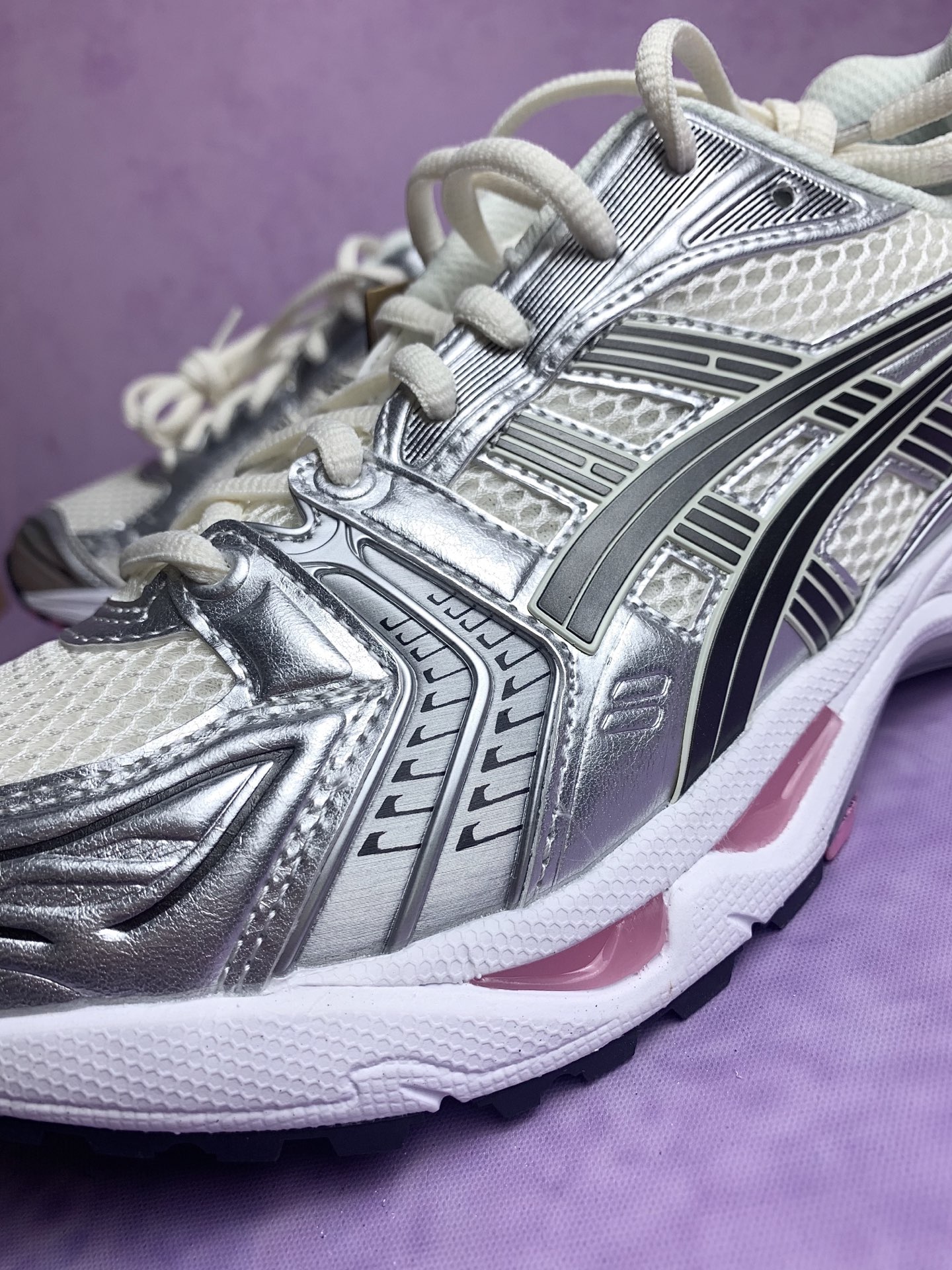 Asics Gel-Kayano 14 "Cream/Sweet Pink"