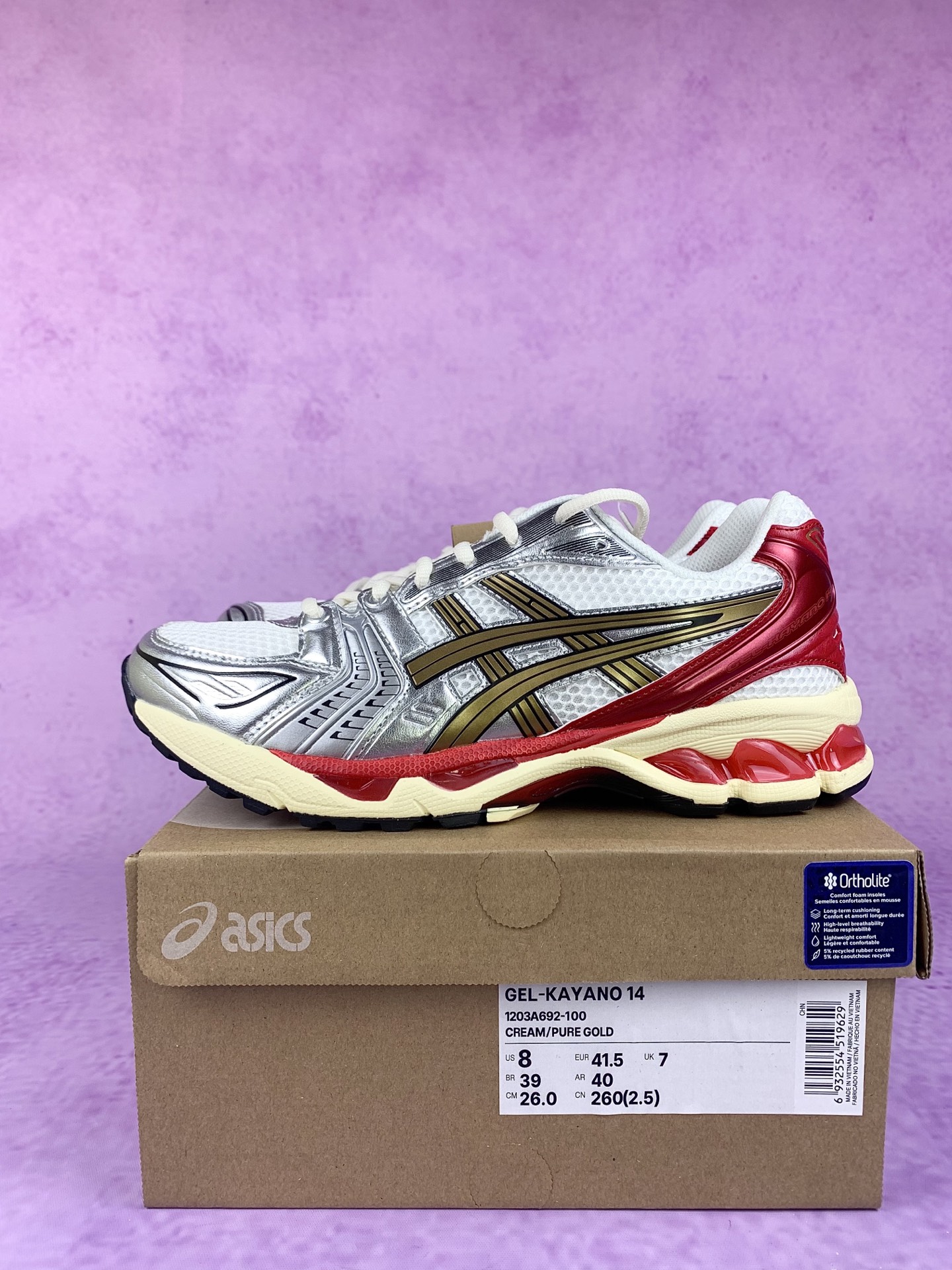 Sneaker Politics × Asics Gel-Kayano 14 "Just Say No"