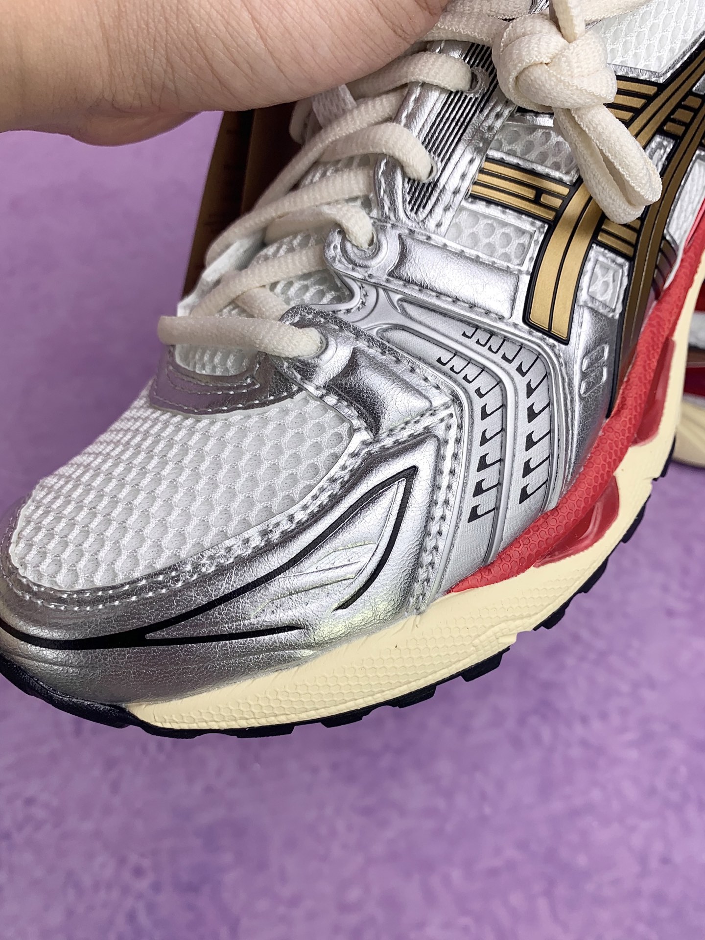 Sneaker Politics × Asics Gel-Kayano 14 "Just Say No"