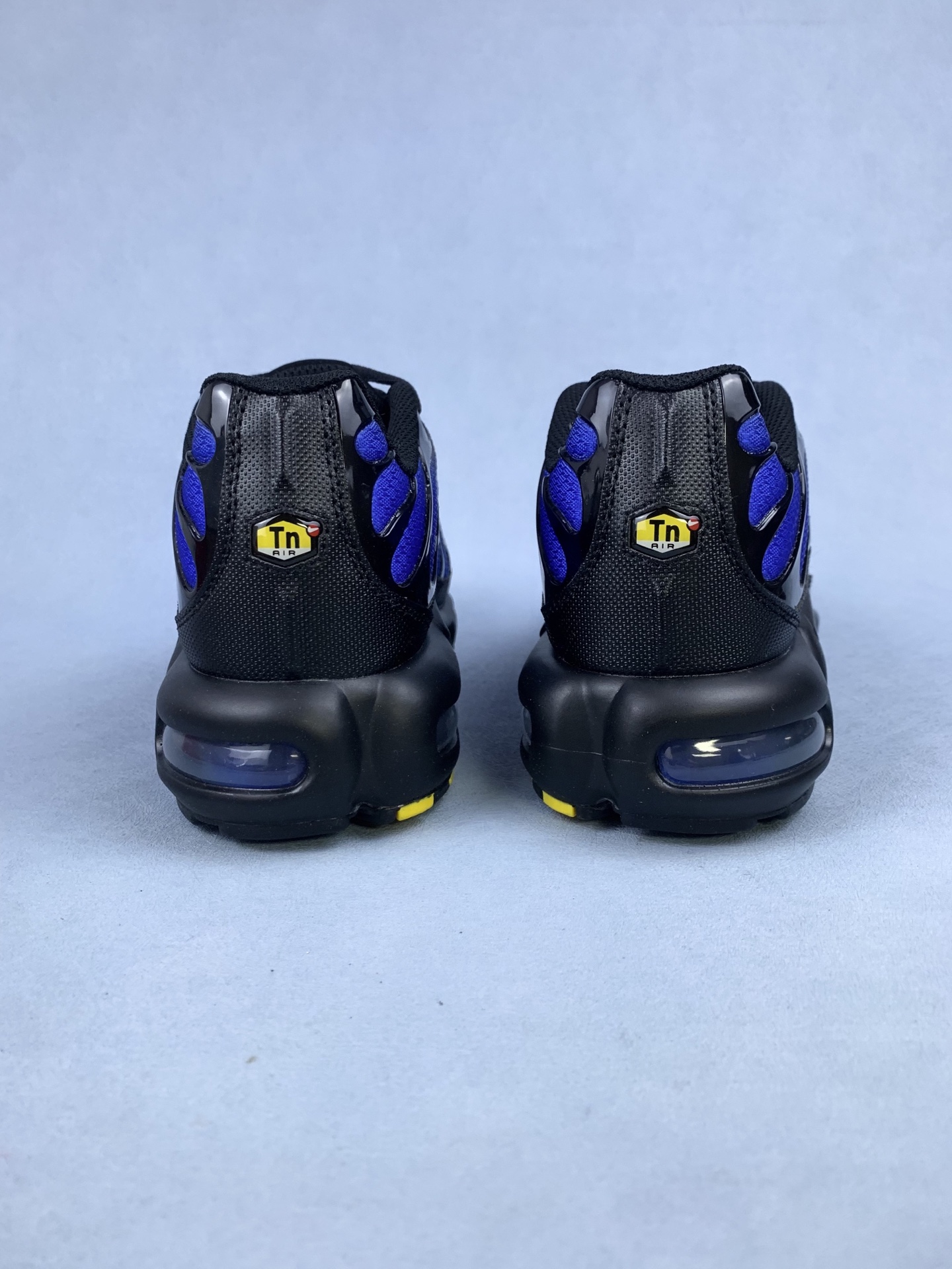 Nike Air Max Plus "Black/Blue Crystal"