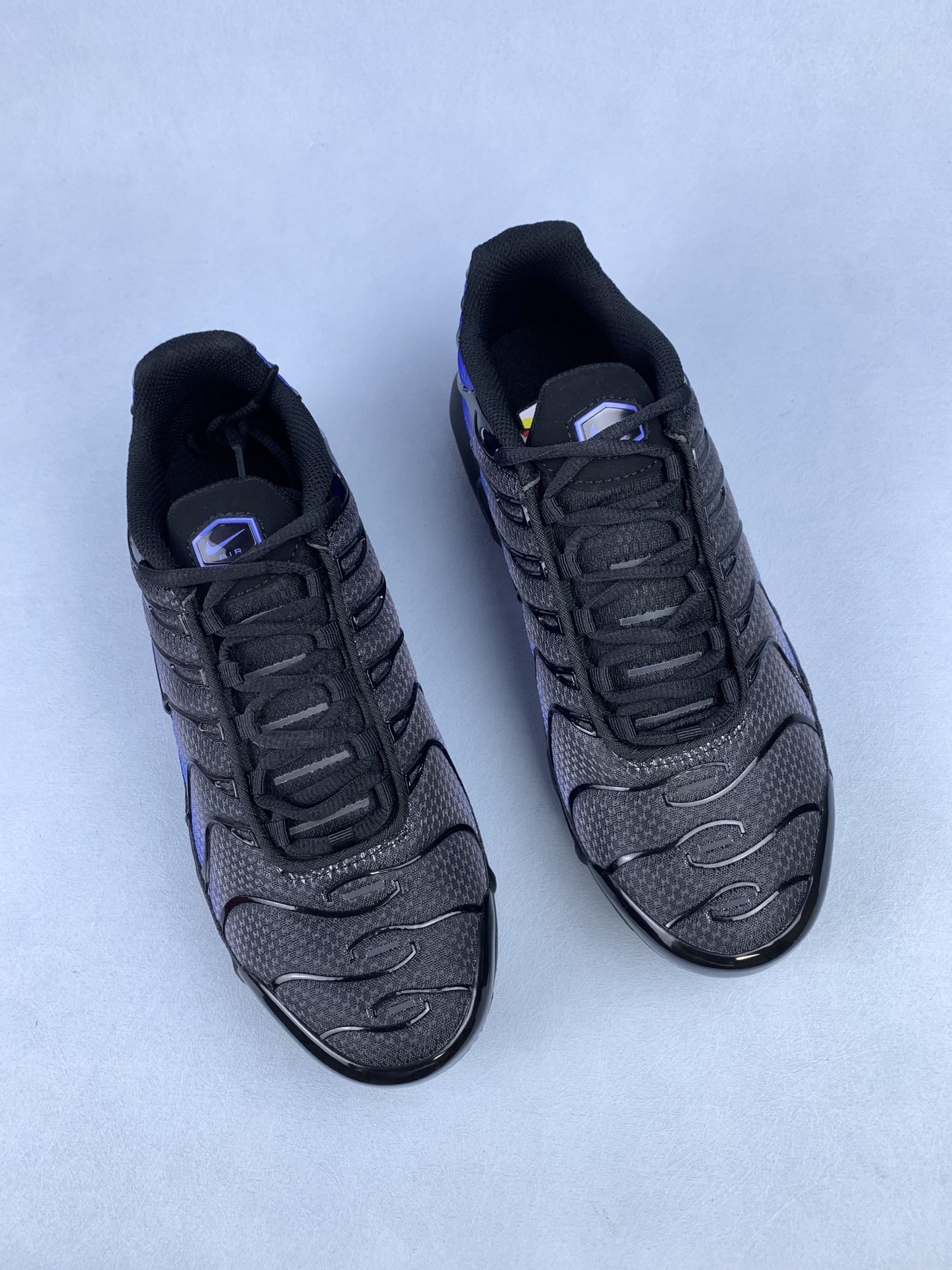 Nike Air Max Plus "Black/Blue Crystal"