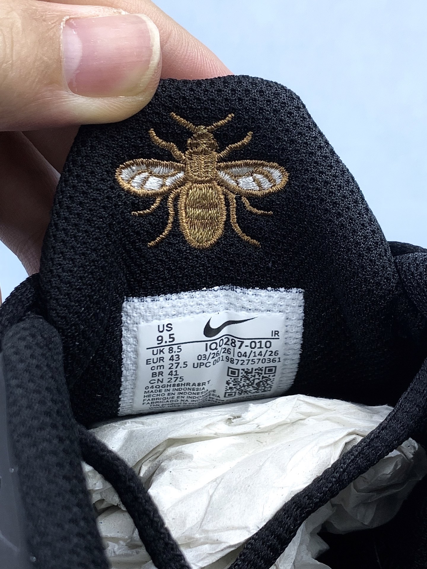 Nike Air Max Plus "Black Honey" IQ0287-010