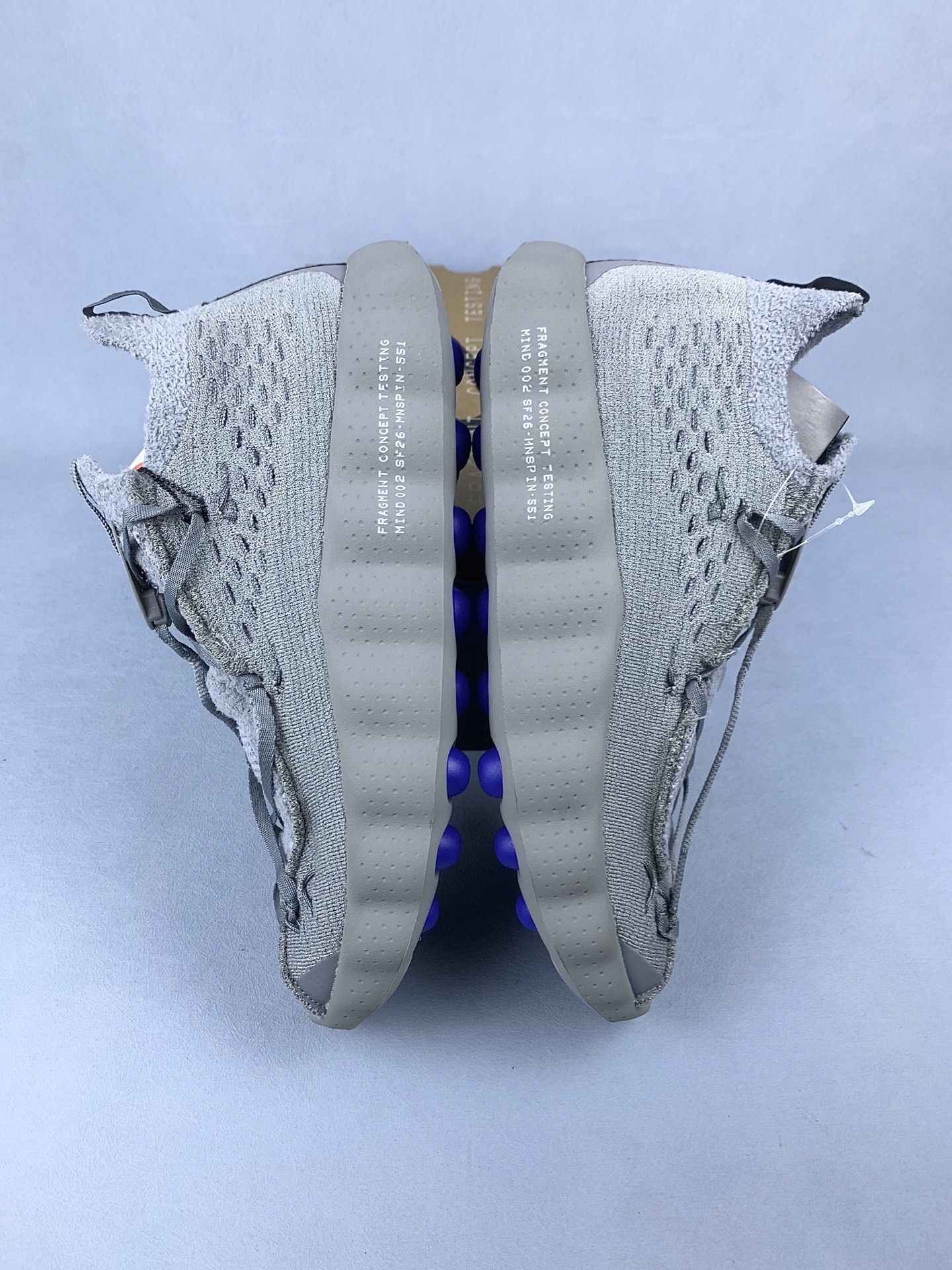 fragment design × Nike Mind 002 Flyknit "Particle Grey"