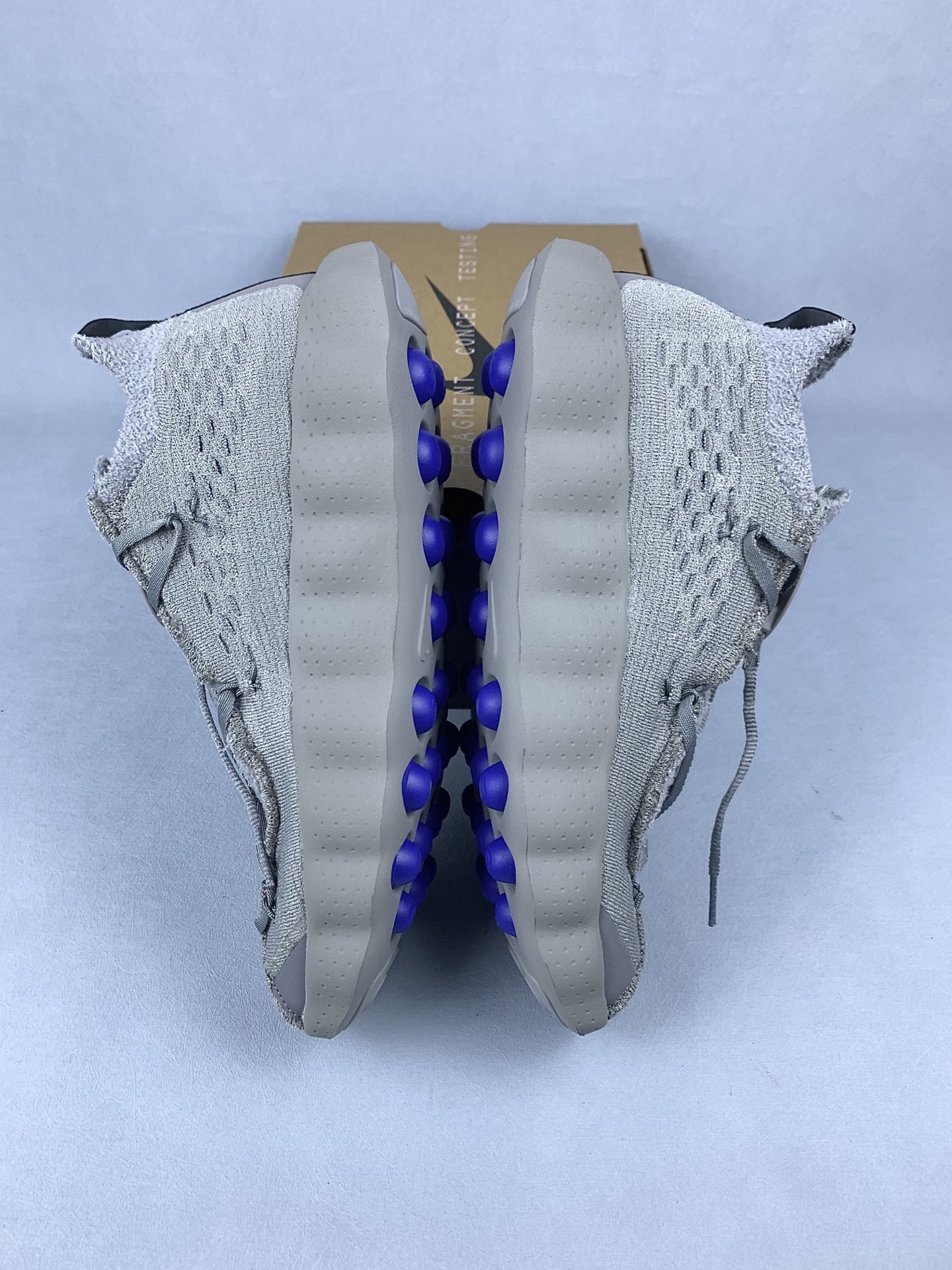 fragment design × Nike Mind 002 Flyknit "Particle Grey"