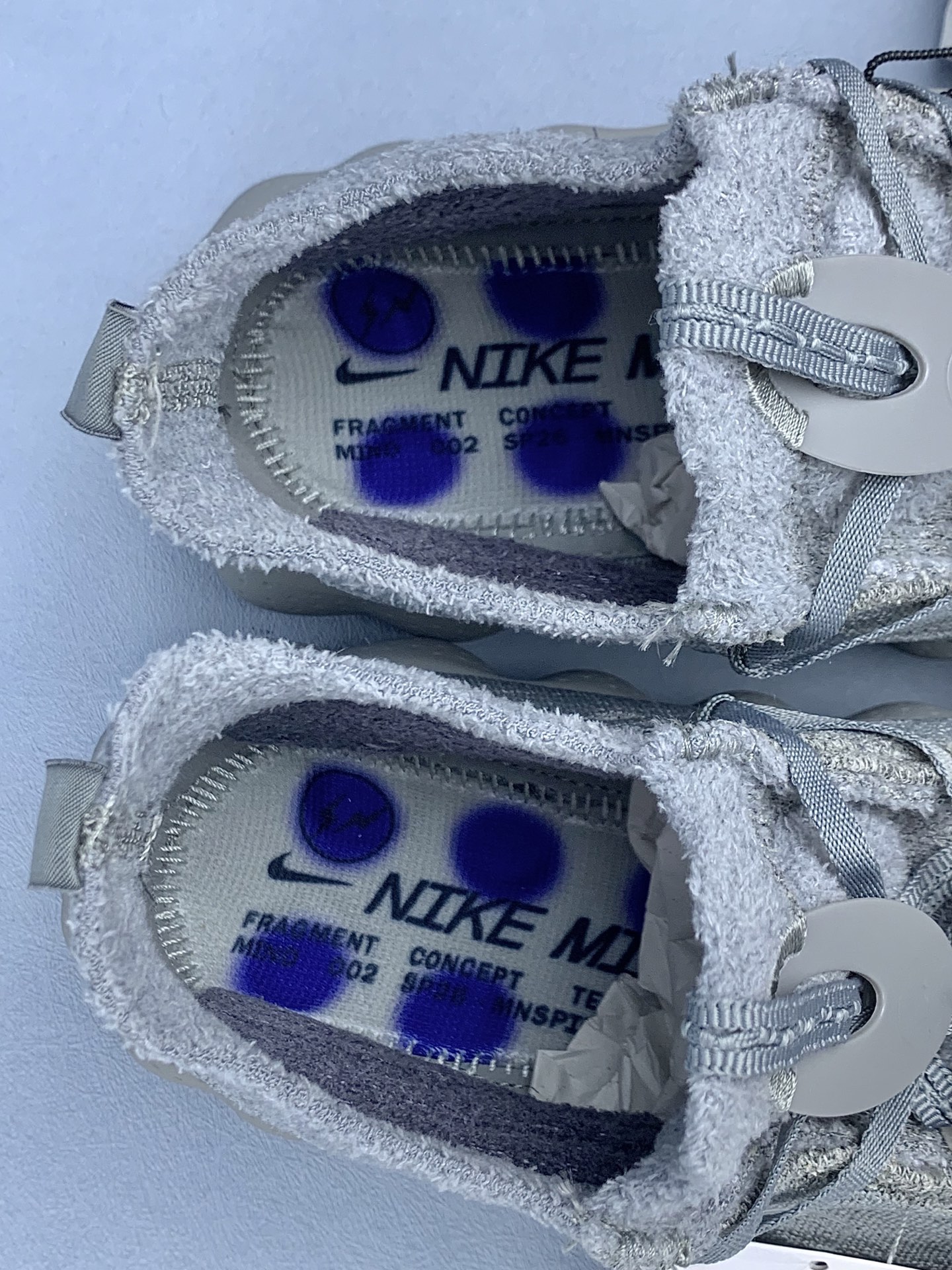 fragment design × Nike Mind 002 Flyknit "Particle Grey"