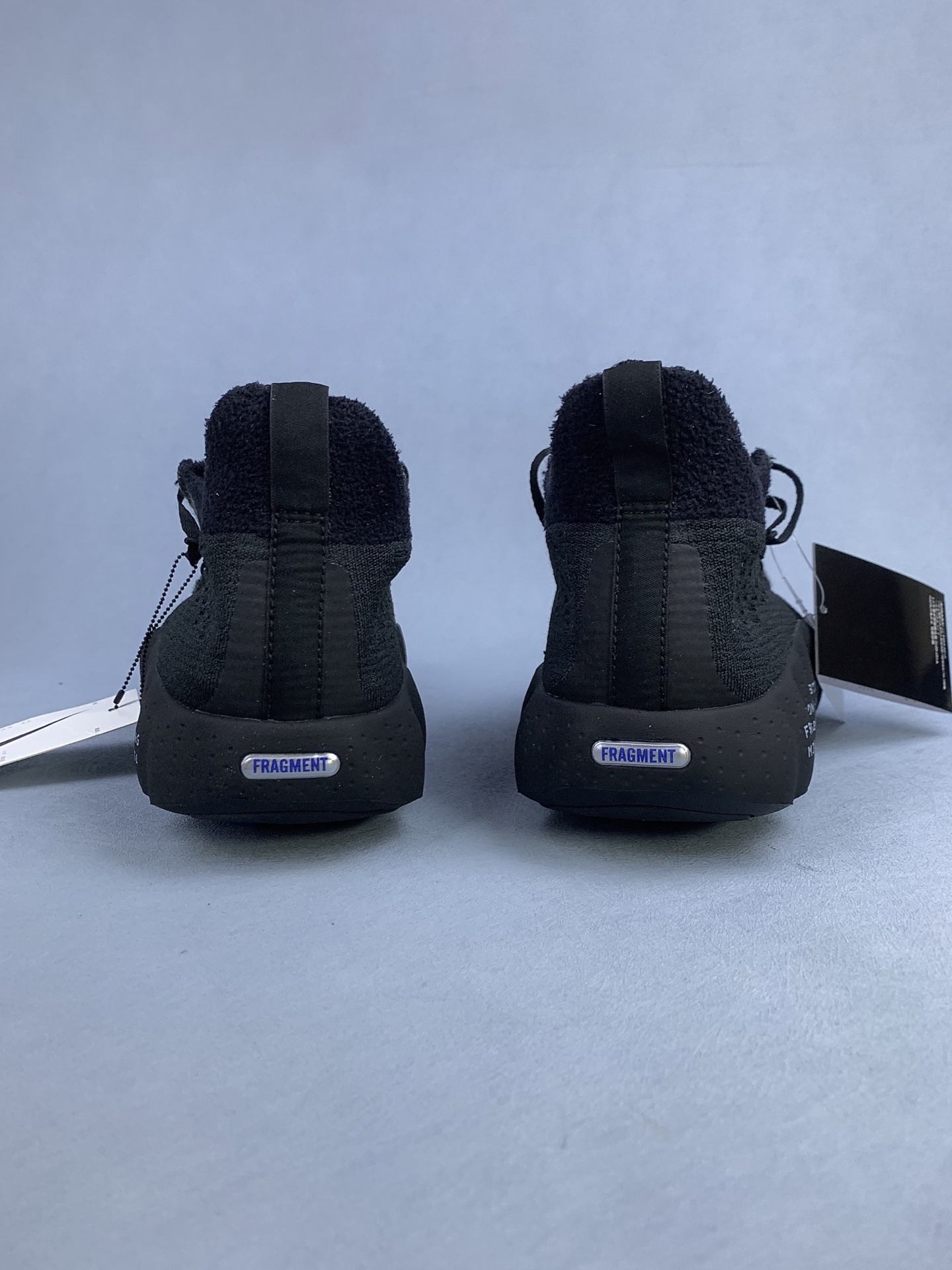 fragment design × Nike Mind 002 Flyknit "Black" IQ8504-002